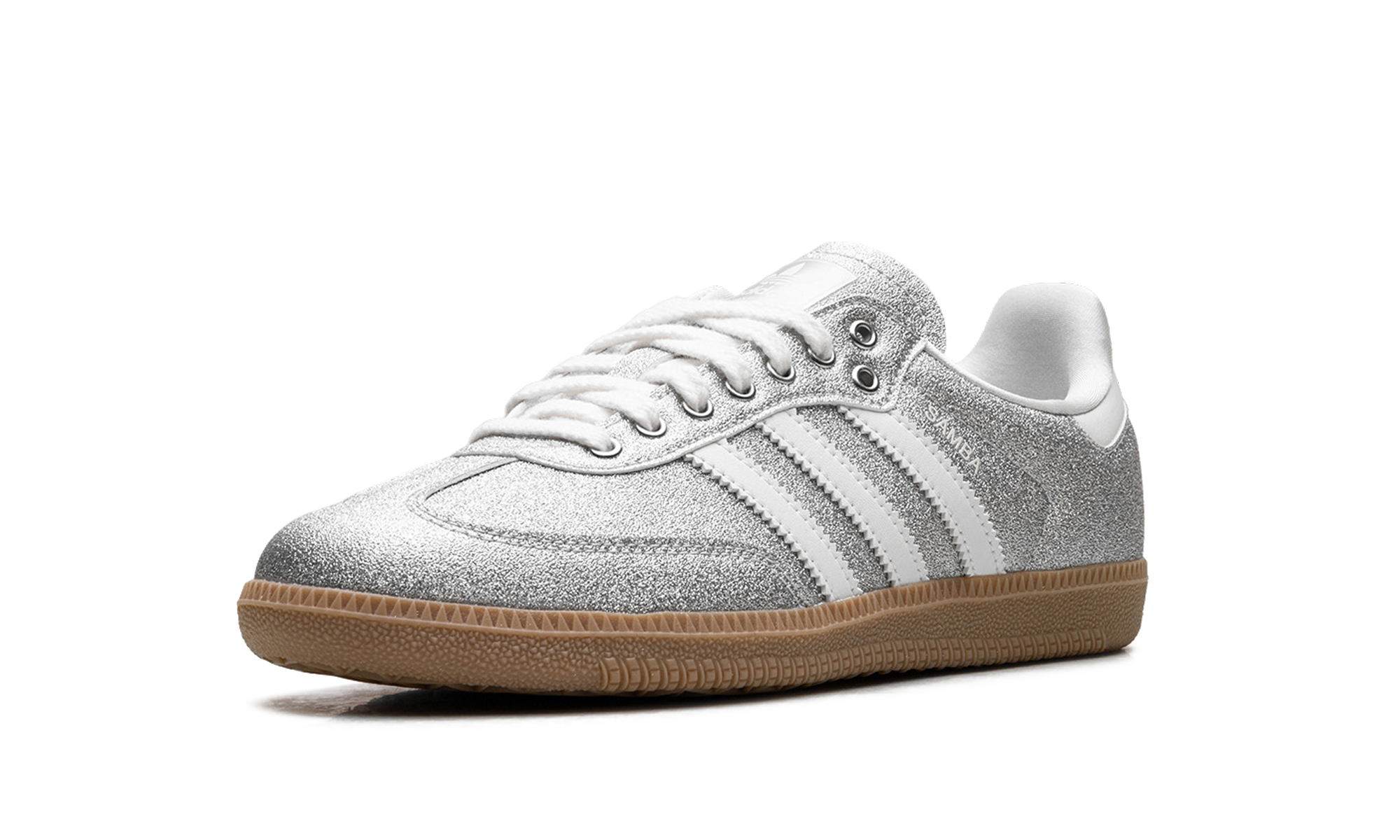 Samba Women "Shine Silver Metallic"