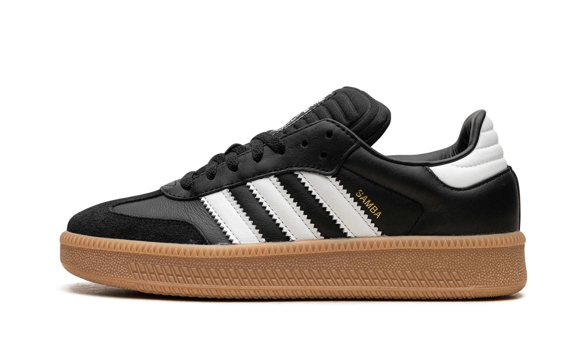 Samba Xlg "Black White Gum"