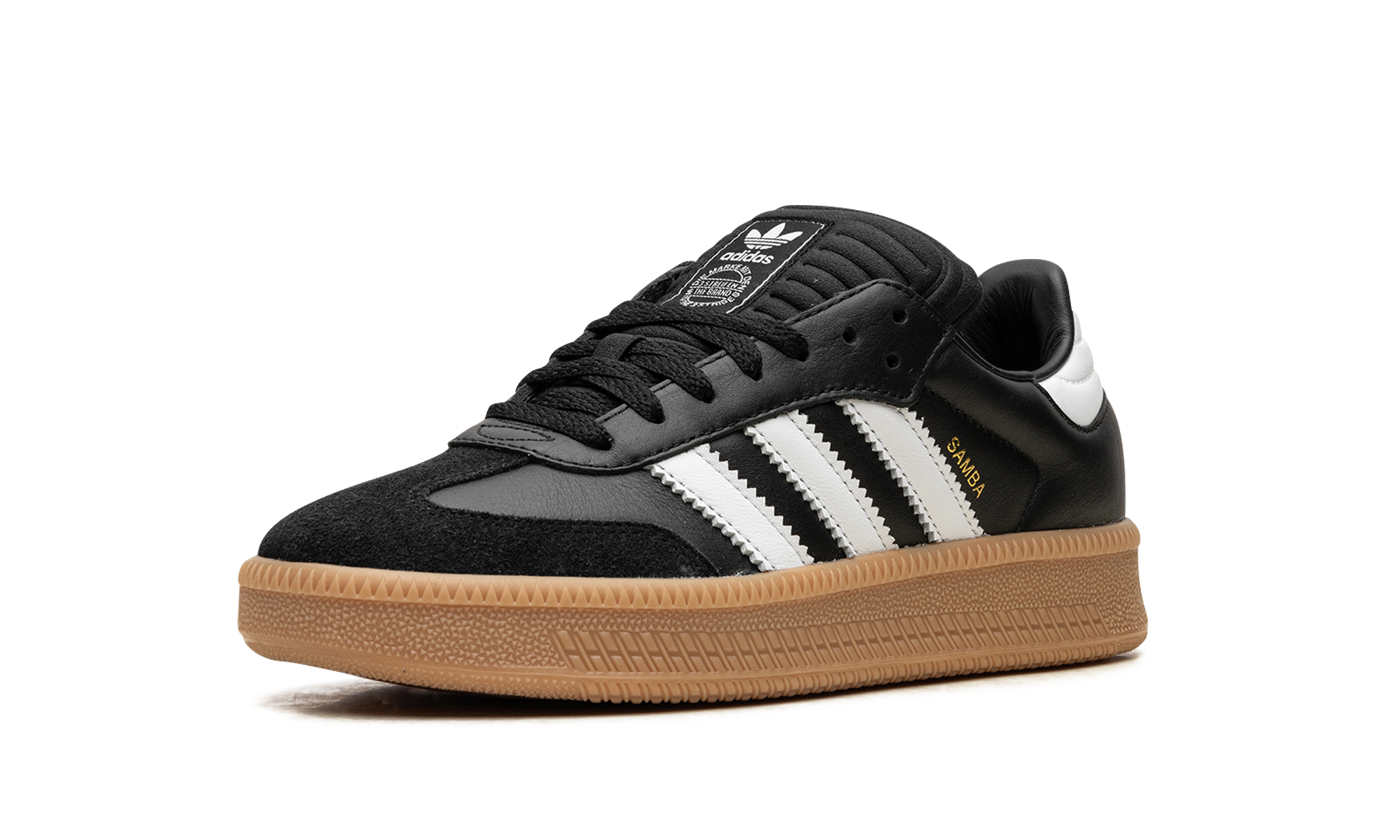 Samba Xlg "Black White Gum"