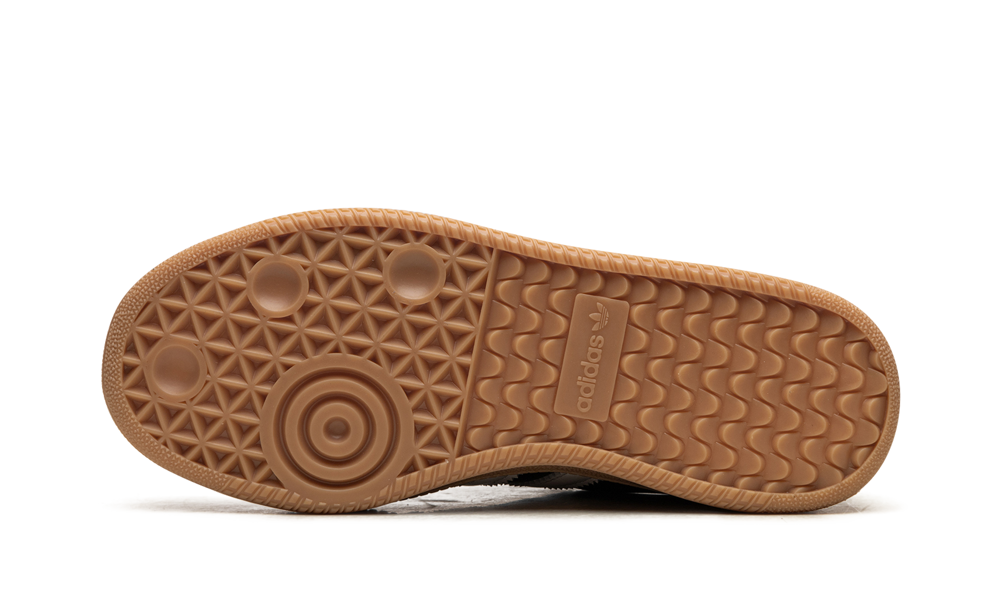 Samba Xlg "Black White Gum"