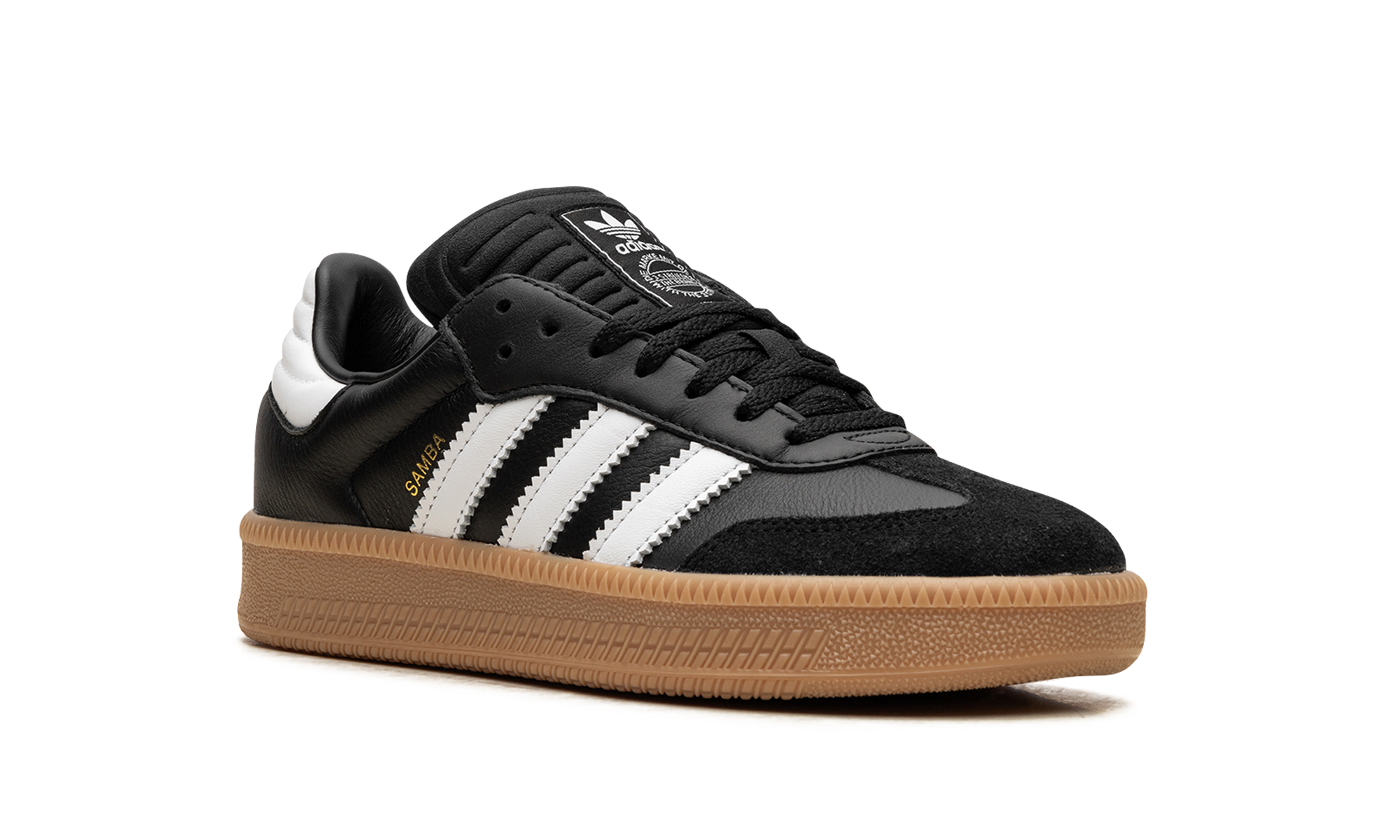 Samba Xlg "Black White Gum"