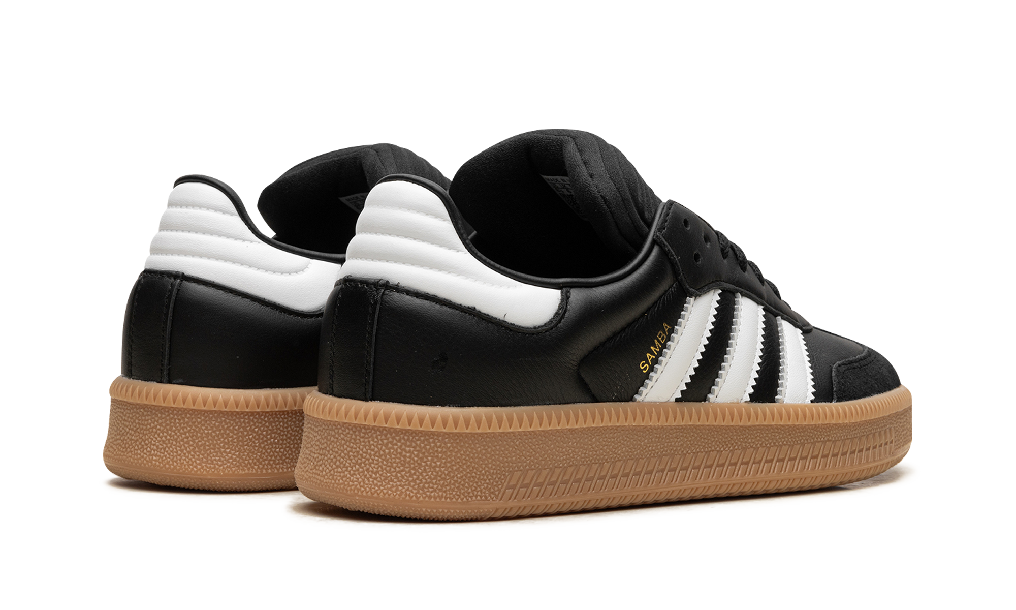 Samba Xlg "Black White Gum"