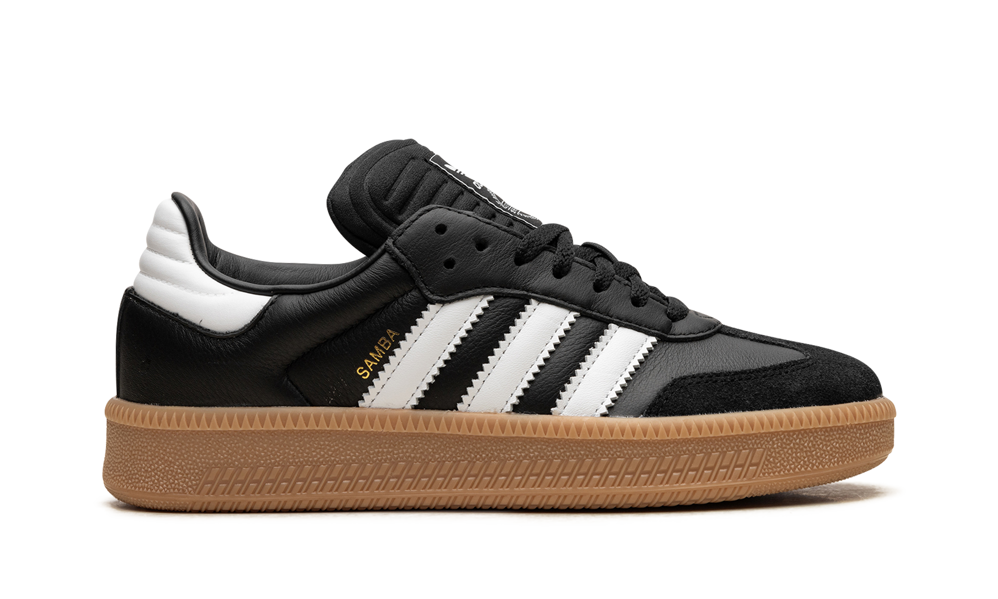 Samba Xlg "Black White Gum"