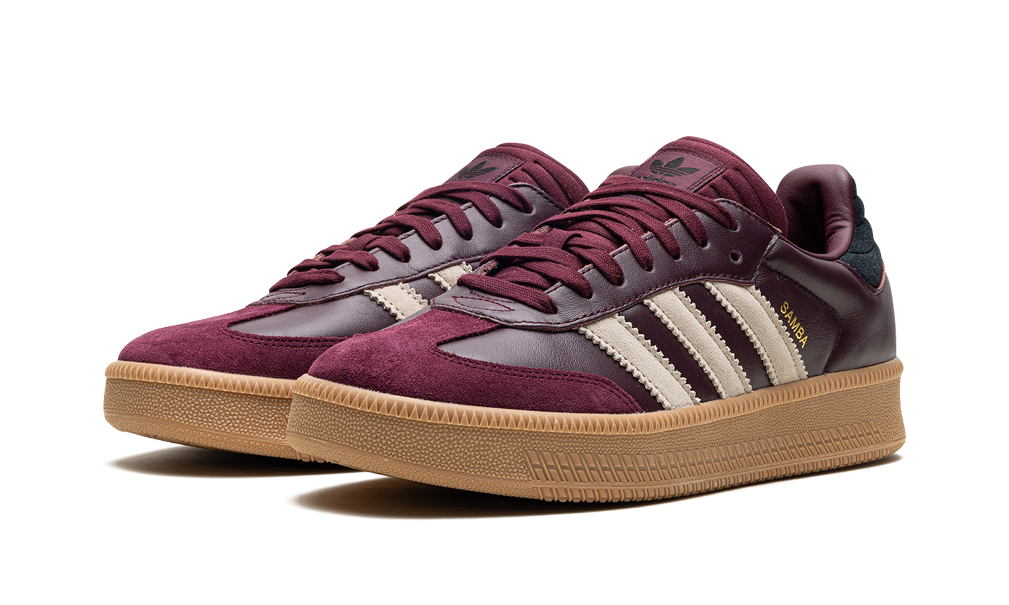 Samba Xlg "Maroon"