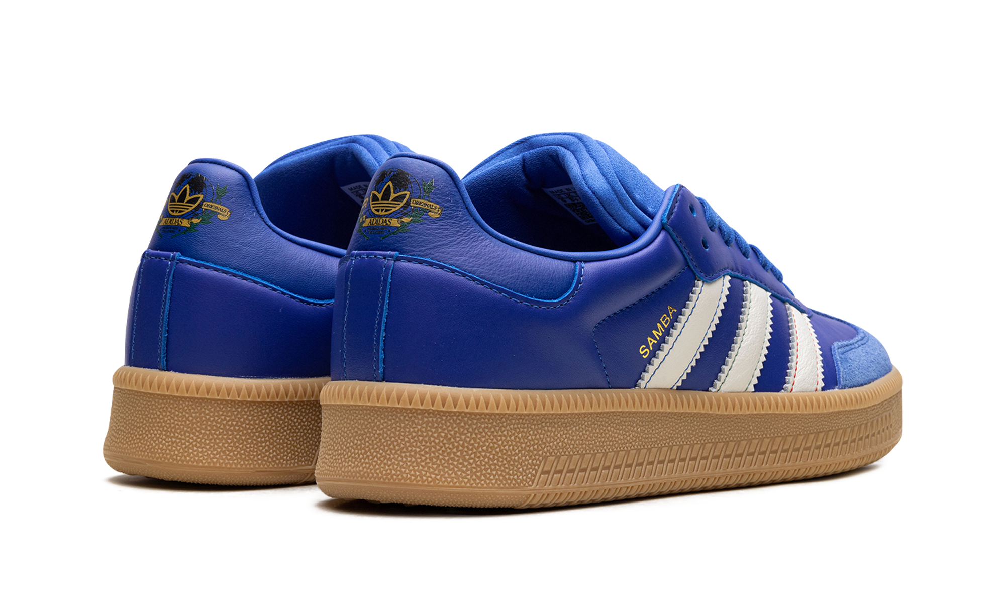 Samba Xlg 'olympic Pack' "Blue"