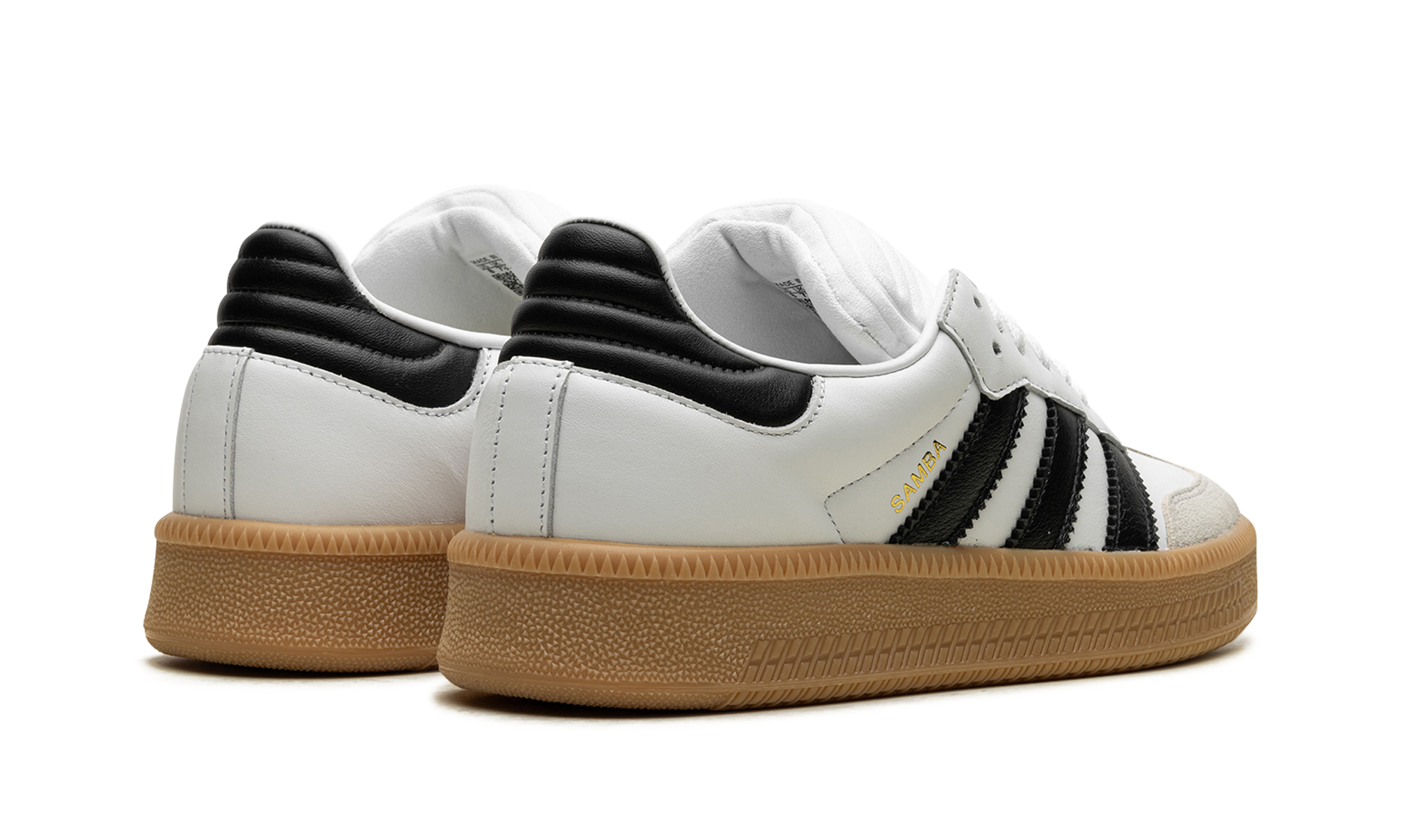 Samba Xlg "White / Black"
