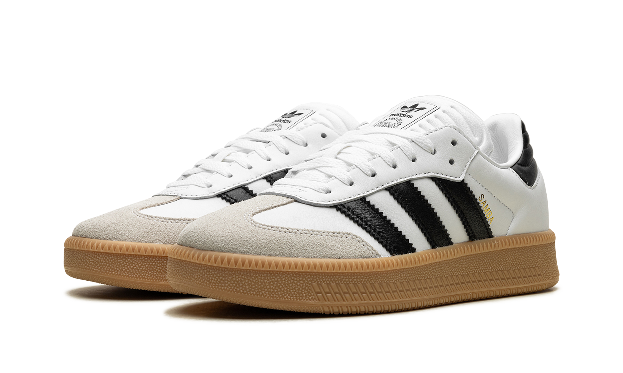 Samba Xlg "White / Black"