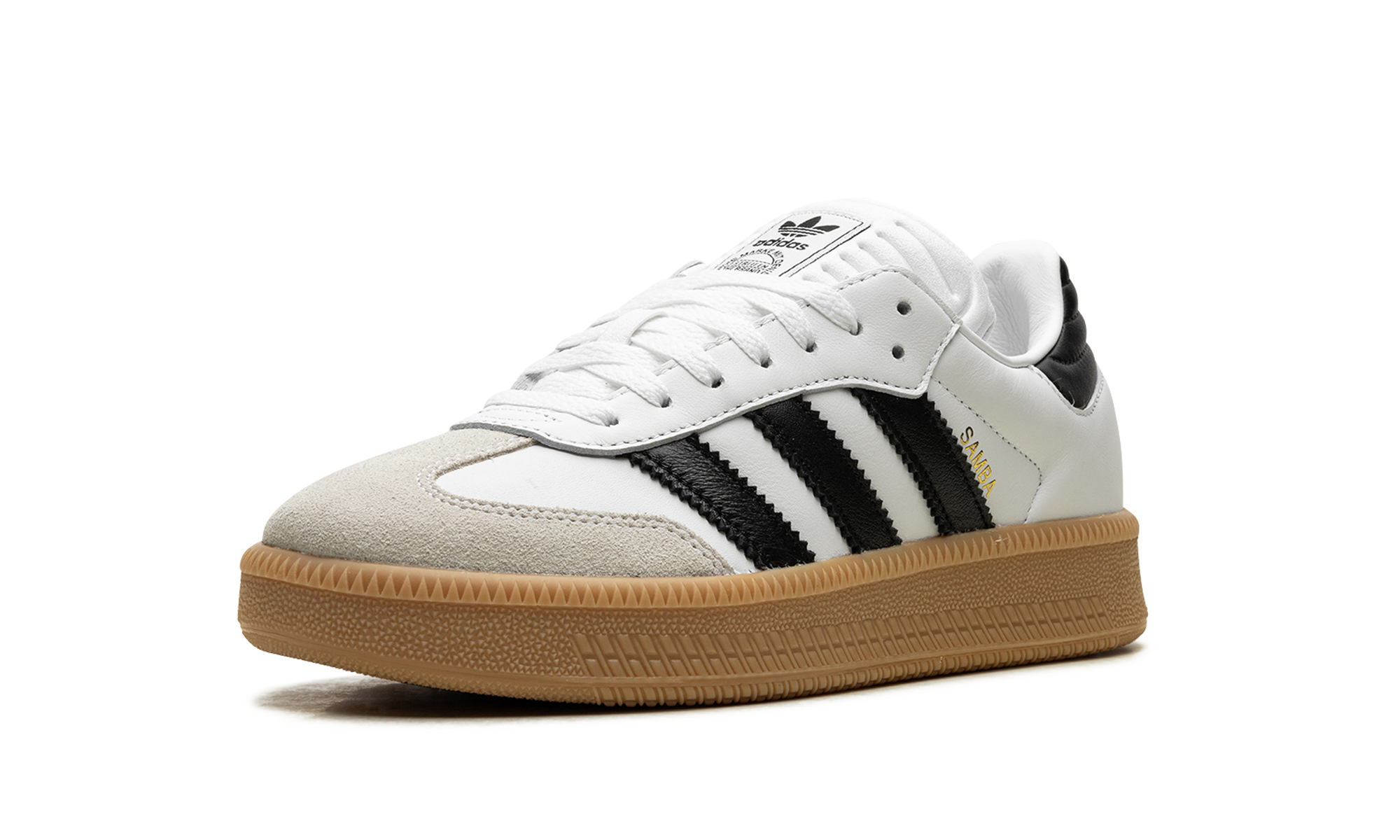 Samba Xlg "White / Black"
