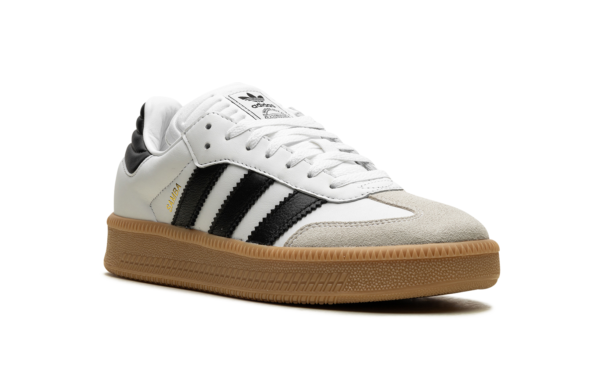 Samba Xlg "White / Black"