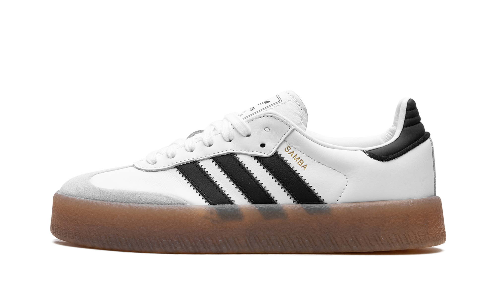 Sambae Women "White Black Gum"