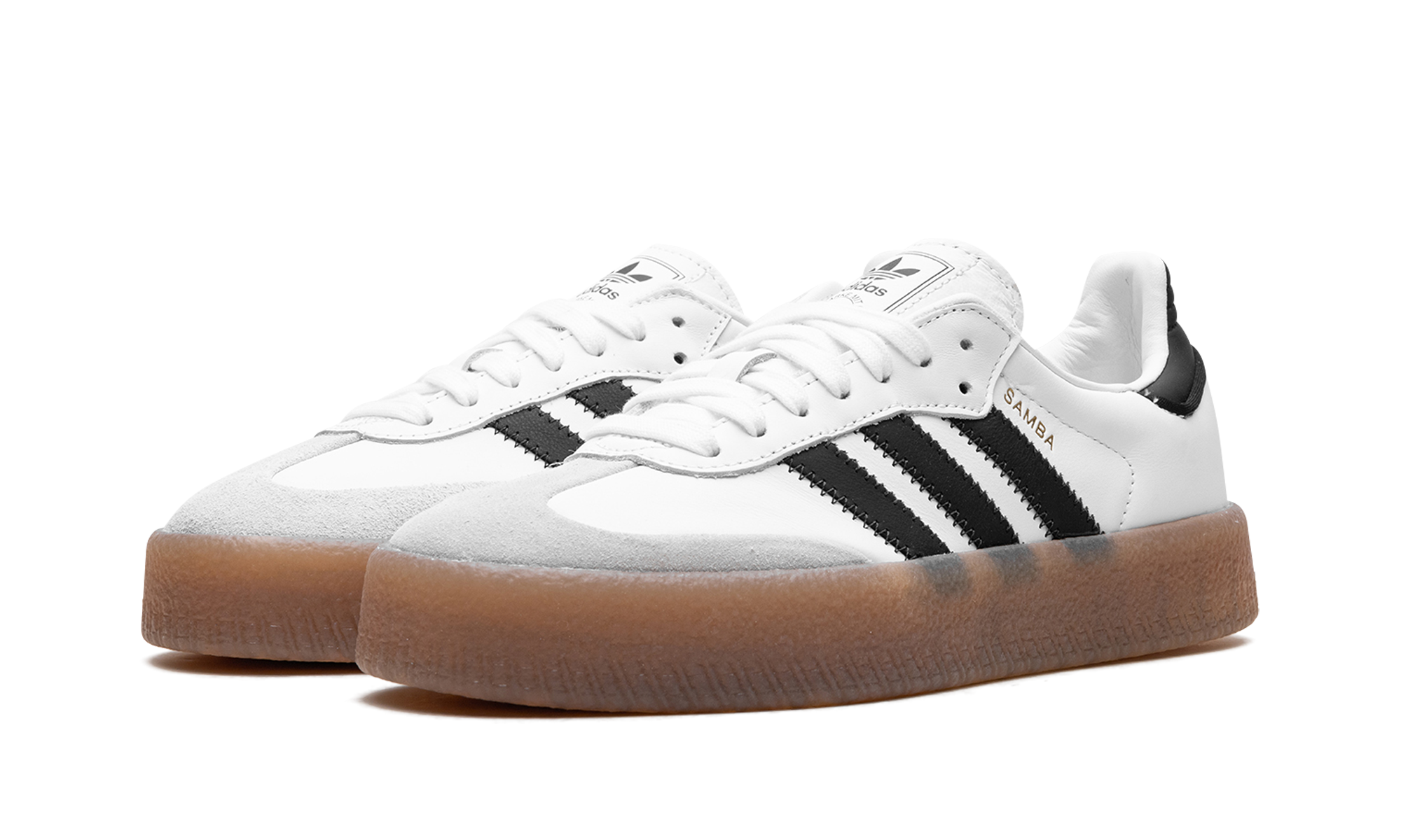 Sambae Women "White Black Gum"