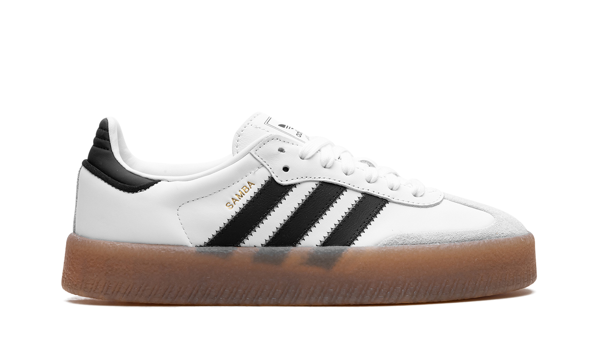 Sambae Women "White Black Gum"