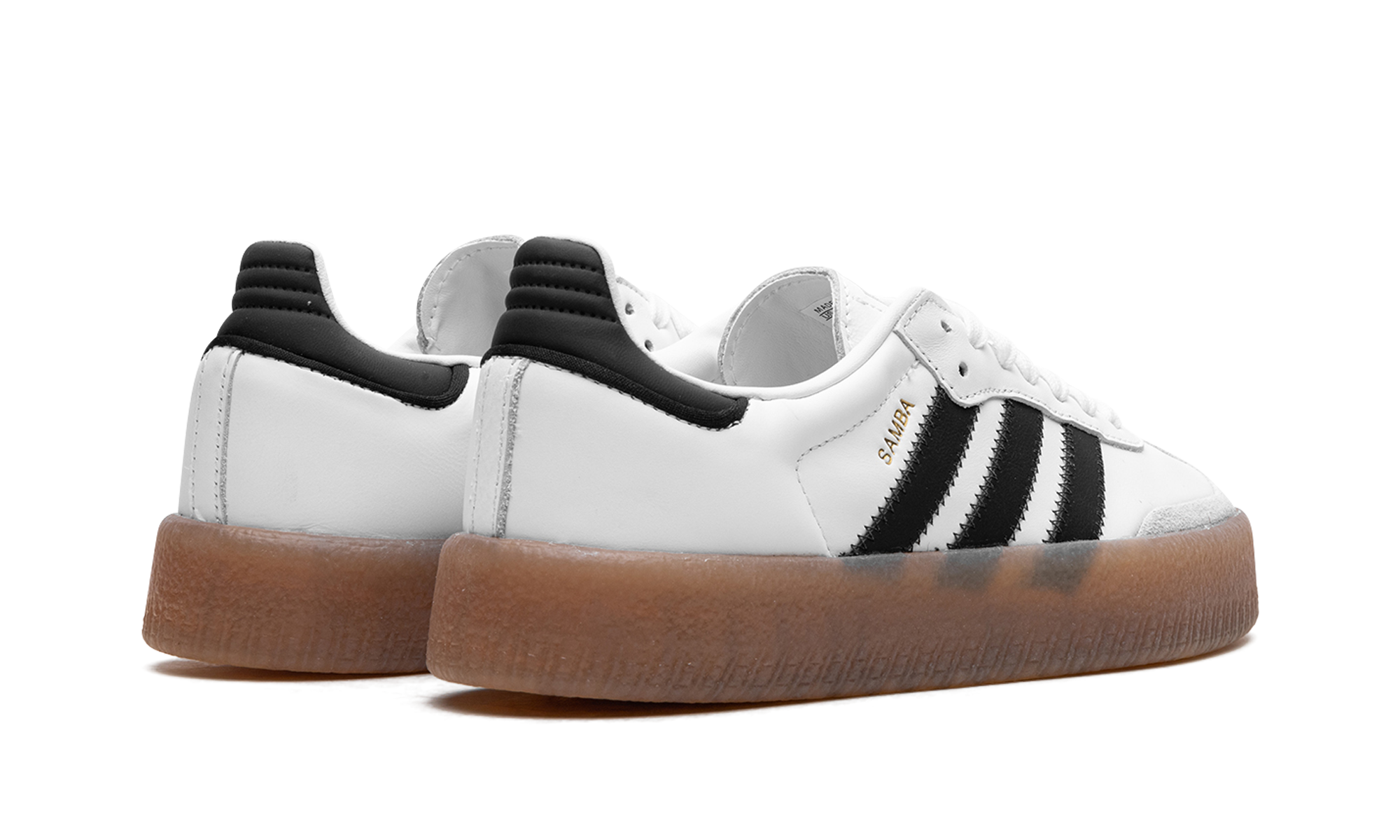 Sambae Women "White Black Gum"