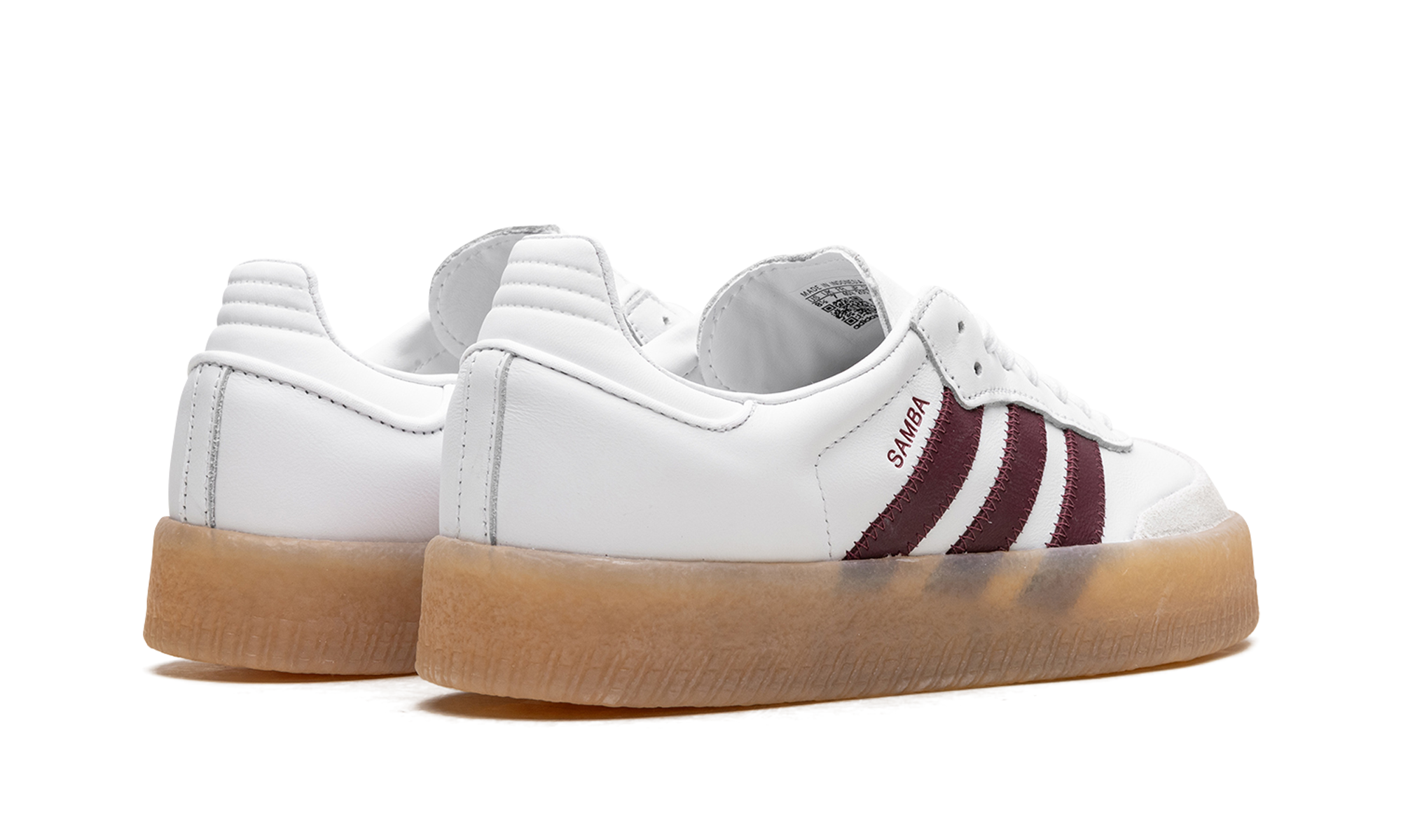 Sambae Women "White Shadow Red"