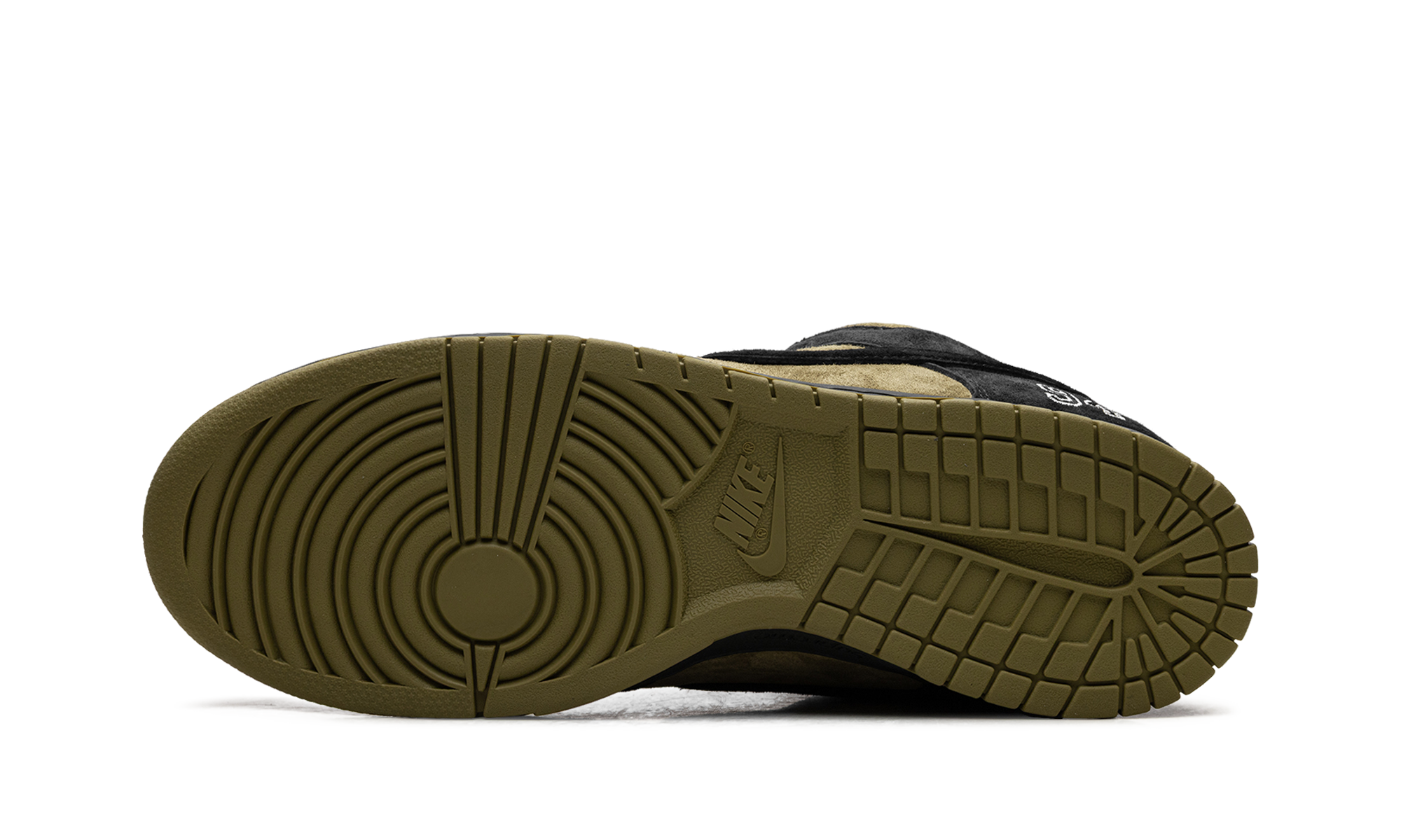 Sb Dunk Low "Supreme - Camper Green"