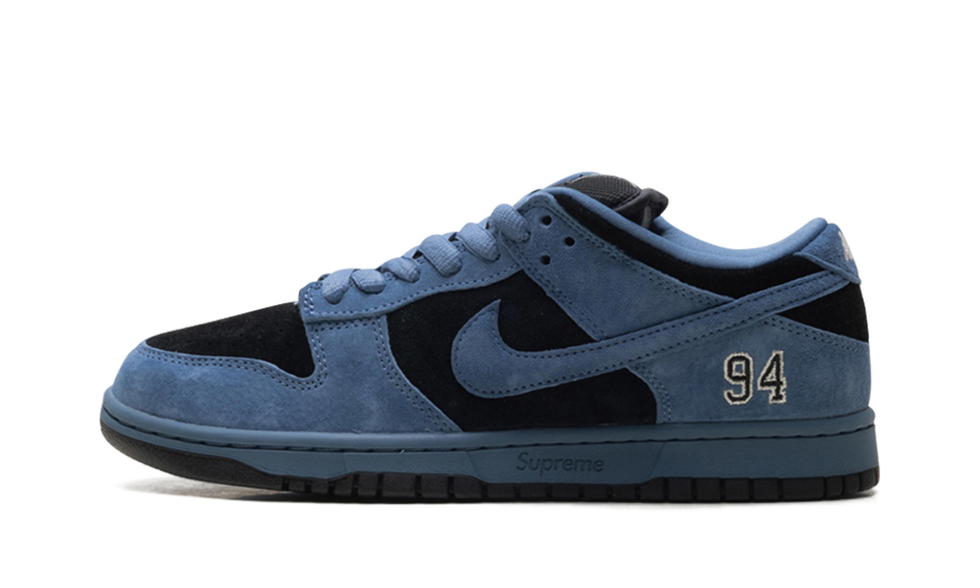 Sb Dunk Low "Supreme - Ocean Fog"