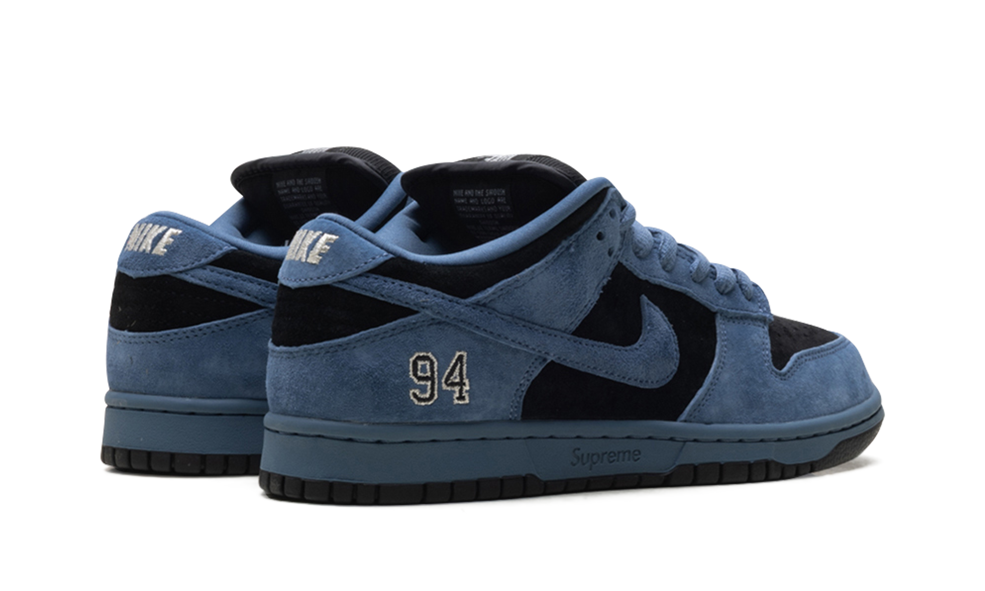 Sb Dunk Low "Supreme - Ocean Fog"