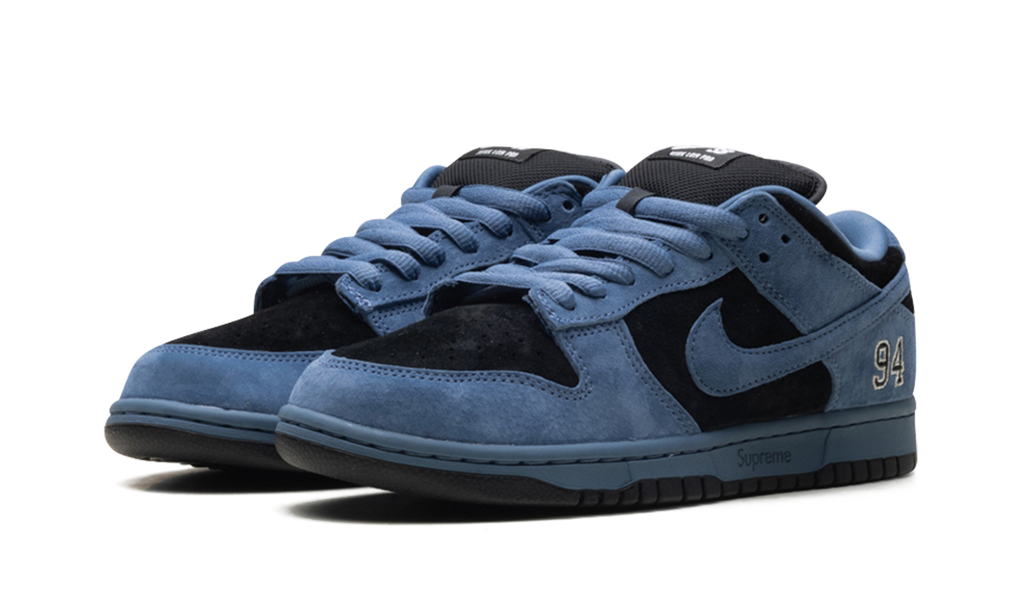 Sb Dunk Low "Supreme - Ocean Fog"