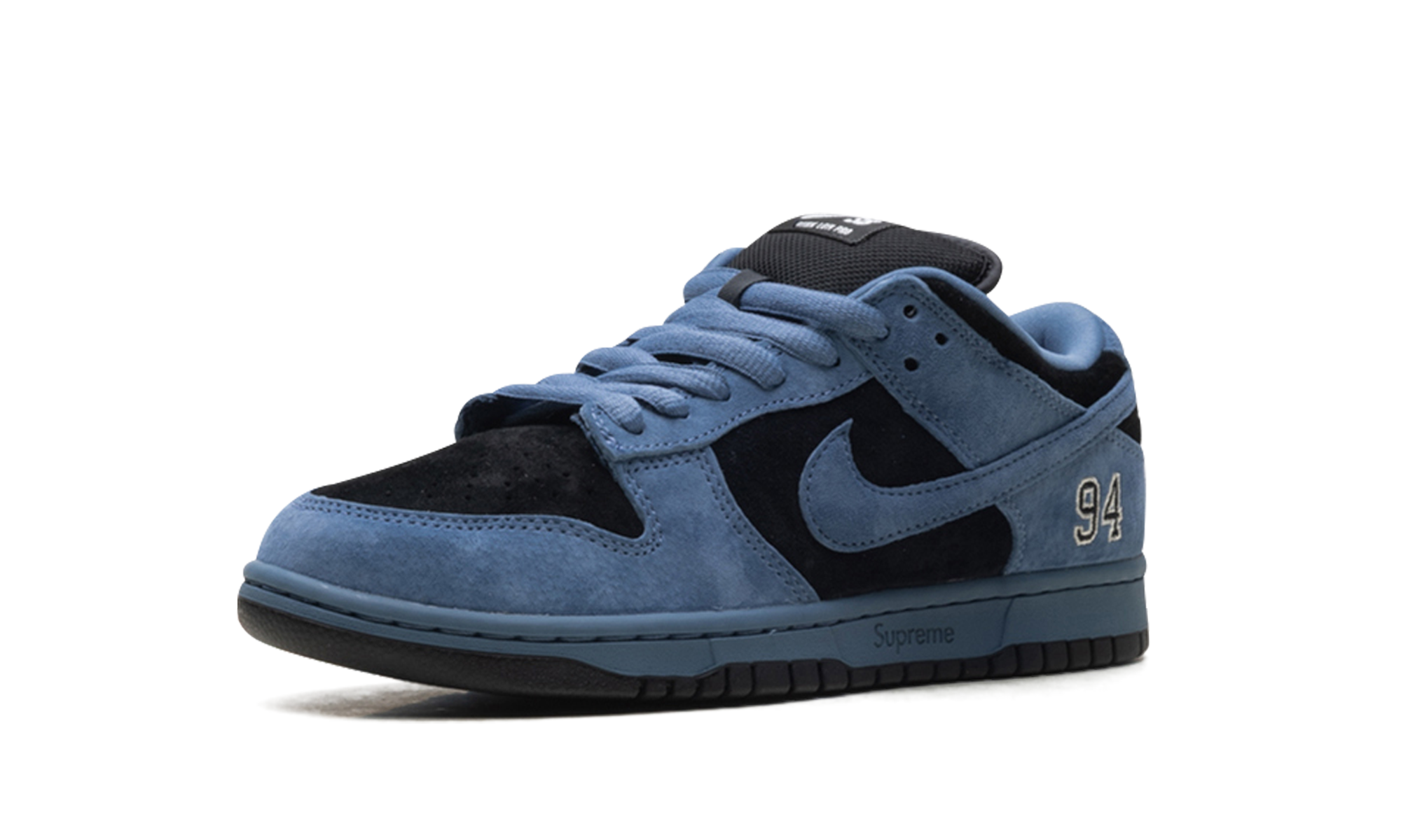 Sb Dunk Low "Supreme - Ocean Fog"