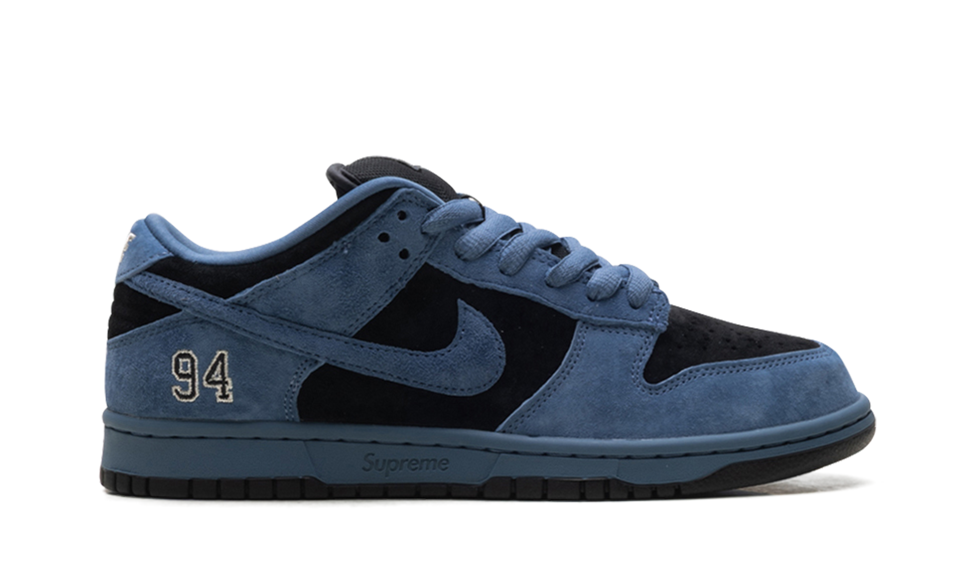 Sb Dunk Low "Supreme - Ocean Fog"