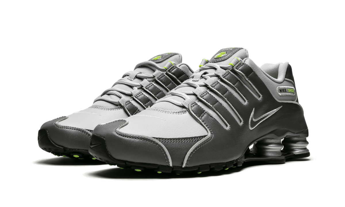 Shox Nz "Dark Grey Wolf Grey"