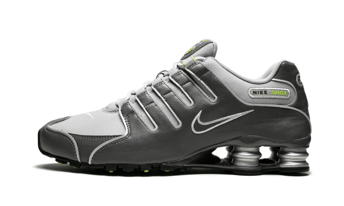 Shox Nz "Dark Grey Wolf Grey"