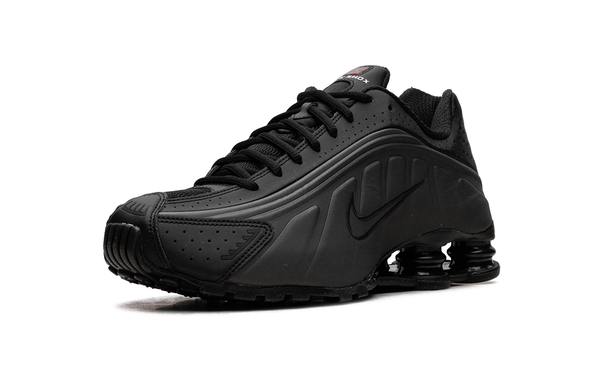 Shox R4 "Black / Bright Crimson"