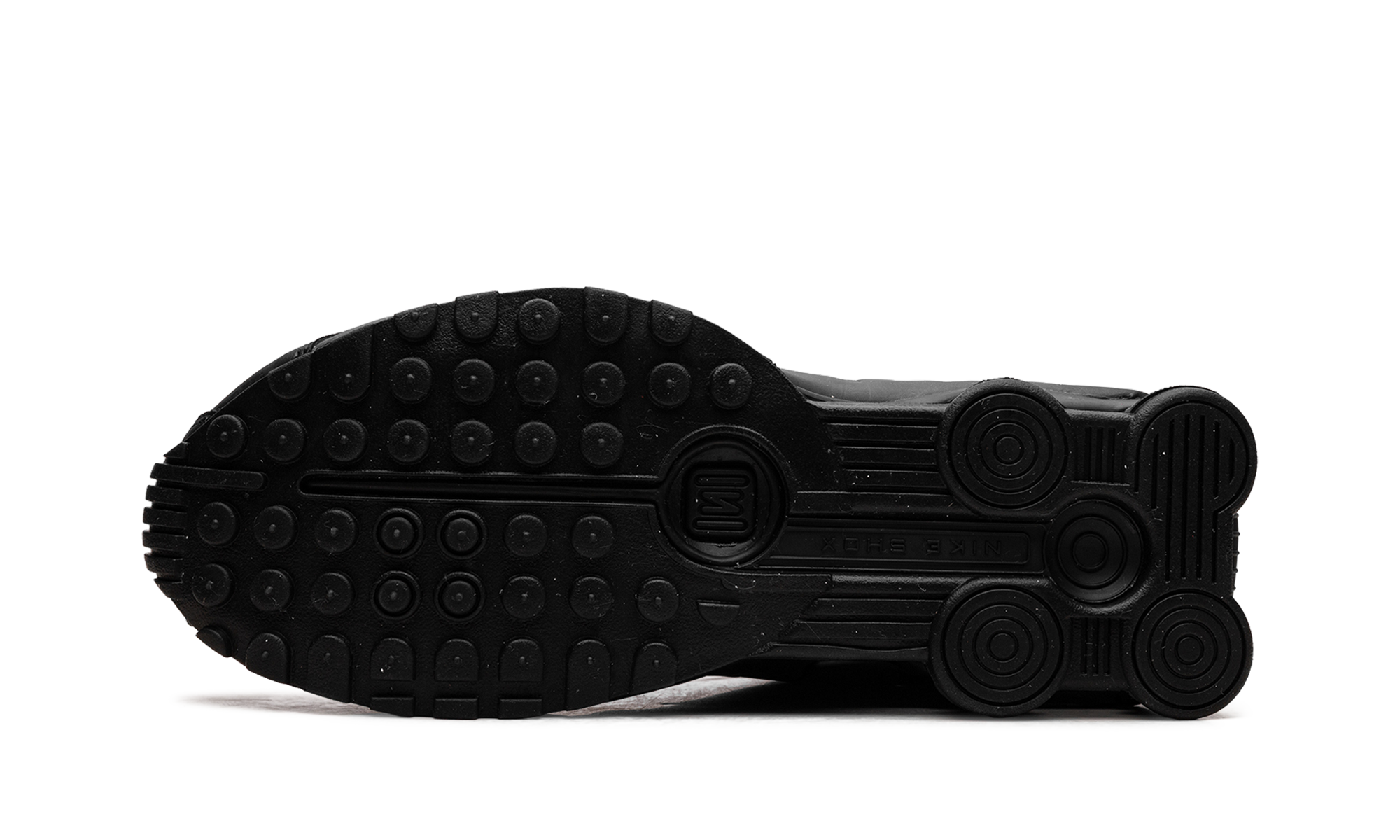 Shox R4 "Black / Bright Crimson"