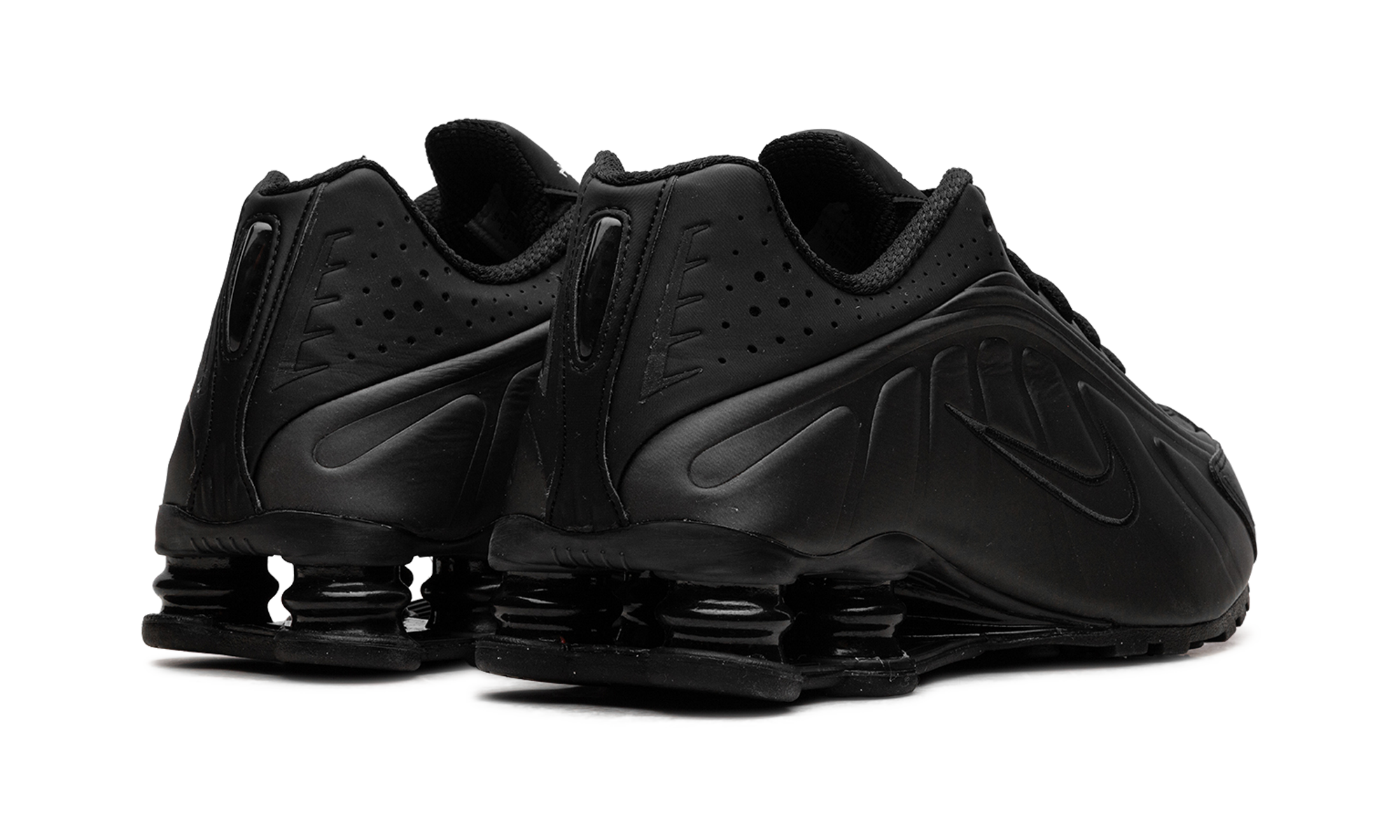 Shox R4 "Black / Bright Crimson"