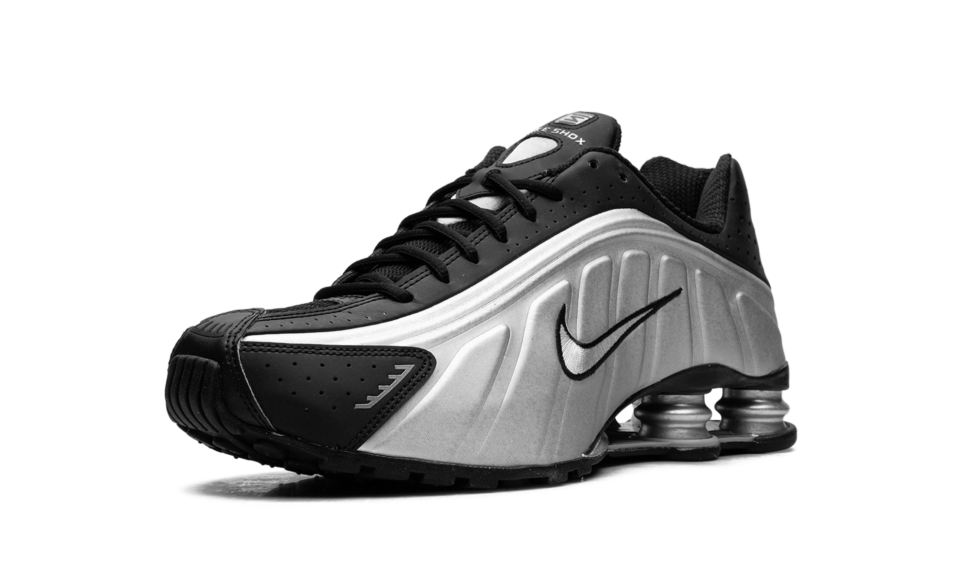 Shox R4 "Metallic Silver / Black"