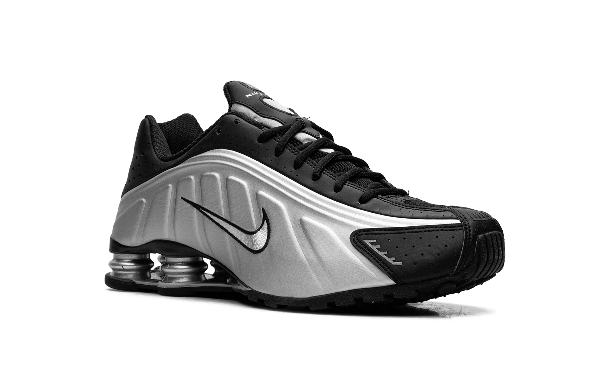 Shox R4 "Metallic Silver / Black"