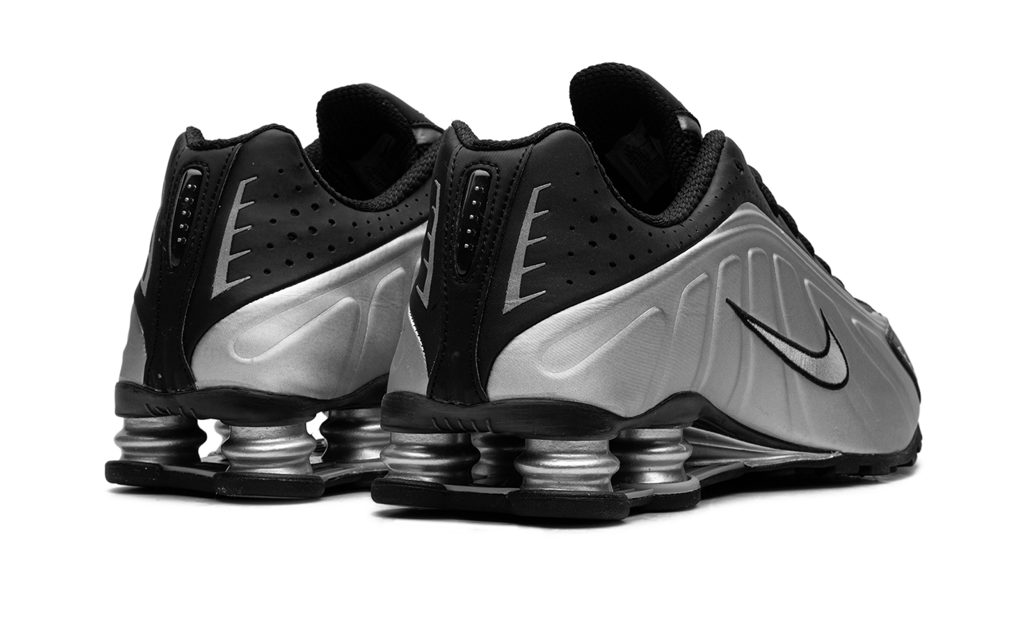 Shox R4 "Metallic Silver / Black"