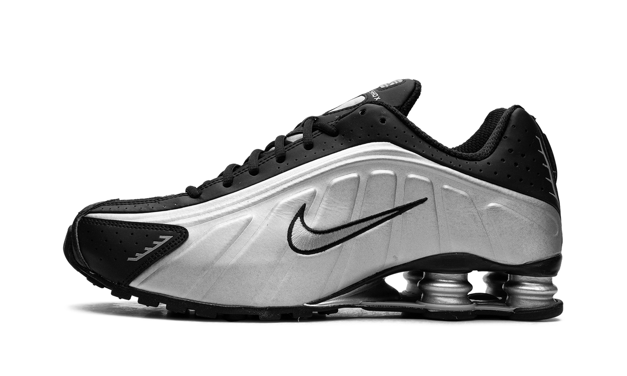 Shox R4 "Metallic Silver / Black"