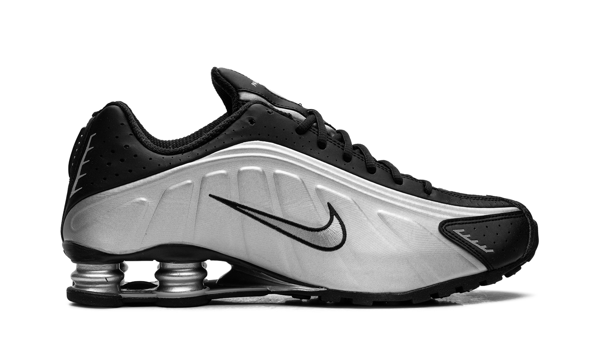 Shox R4 "Metallic Silver / Black"