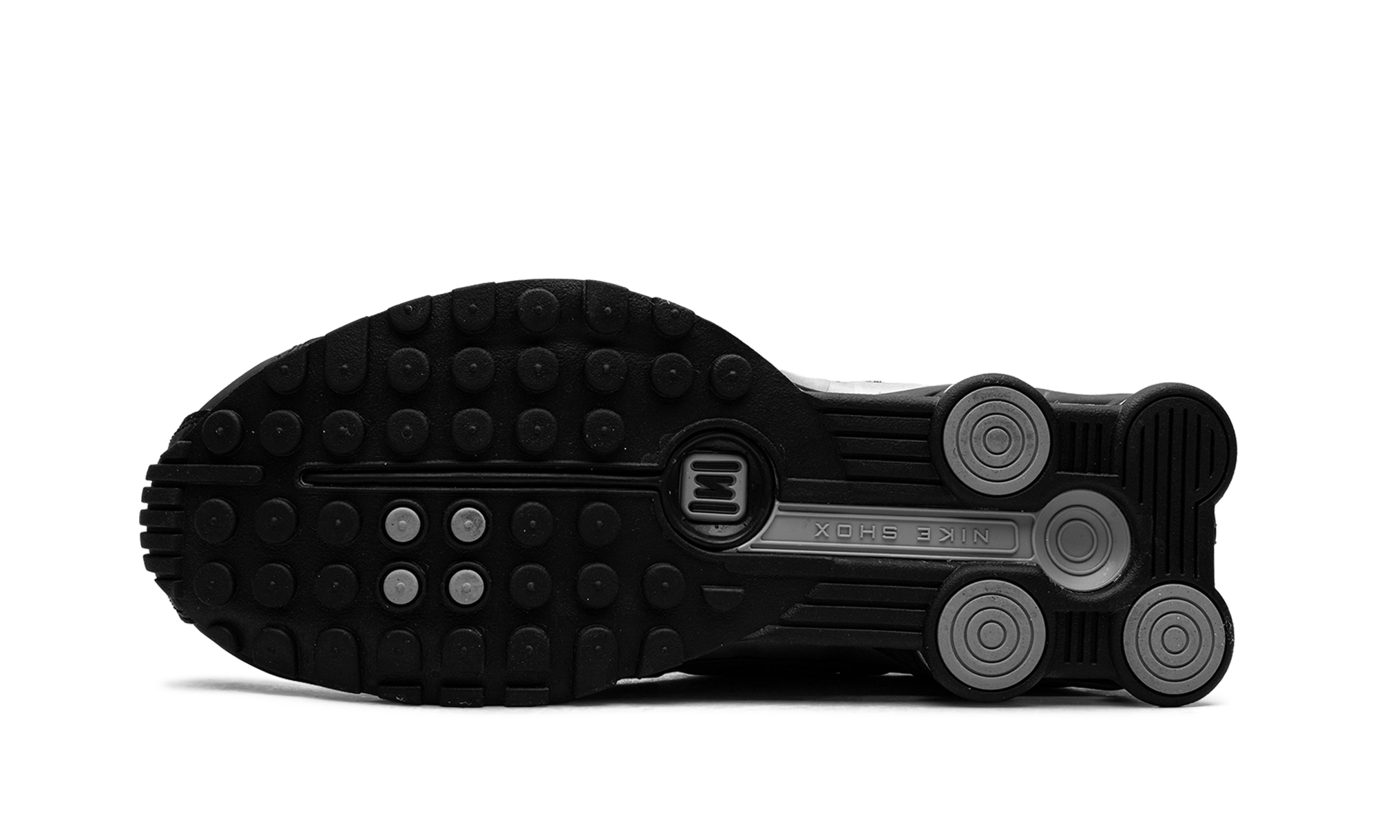 Shox R4 "Metallic Silver / Black"