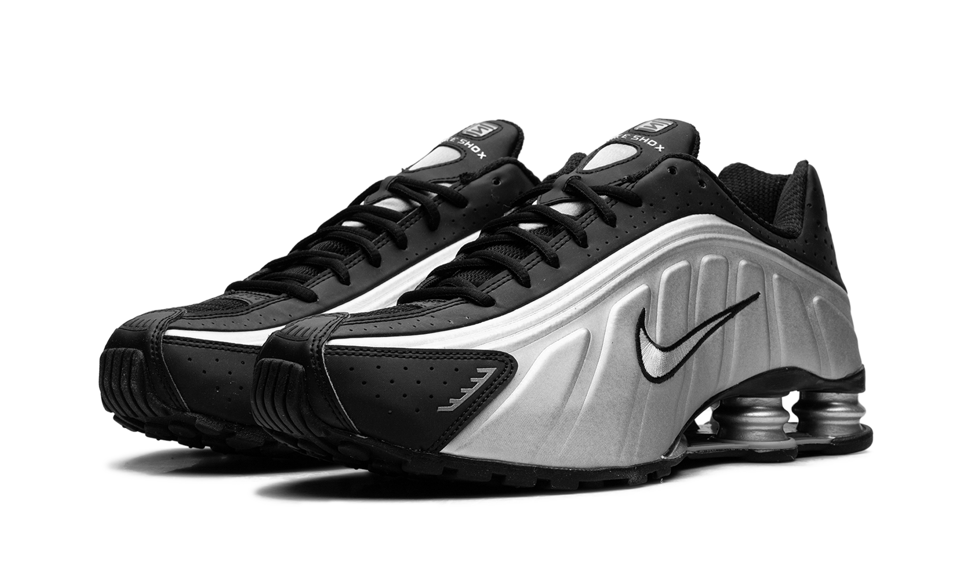 Shox R4 "Metallic Silver / Black"