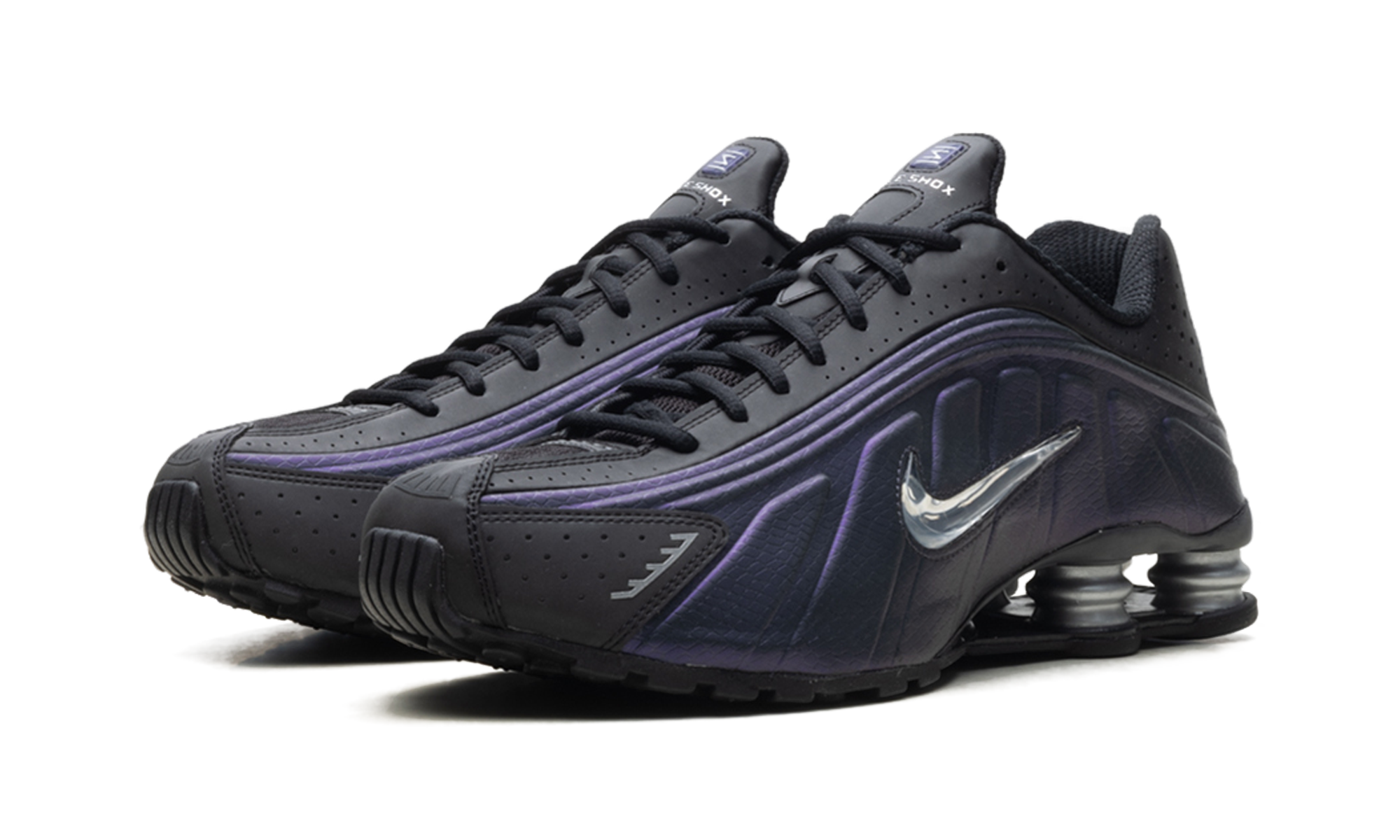 Shox R4 "Purple Dynasty"