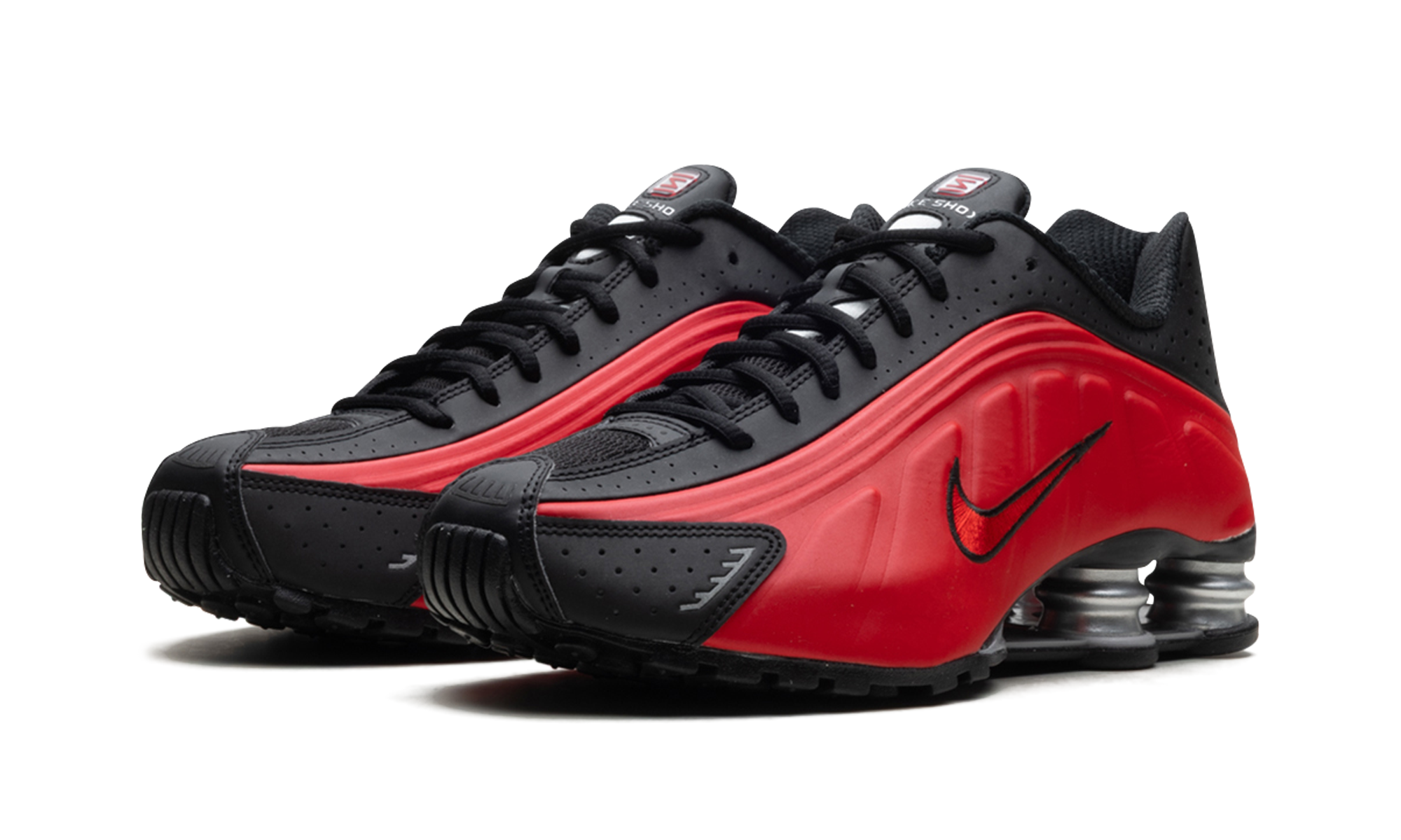 Shox R4 "University Red Black"