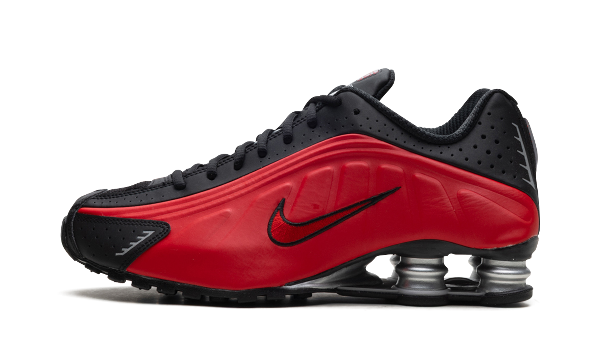 Shox R4 "University Red Black"