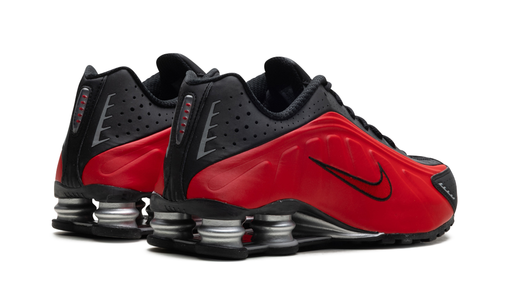 Shox R4 "University Red Black"