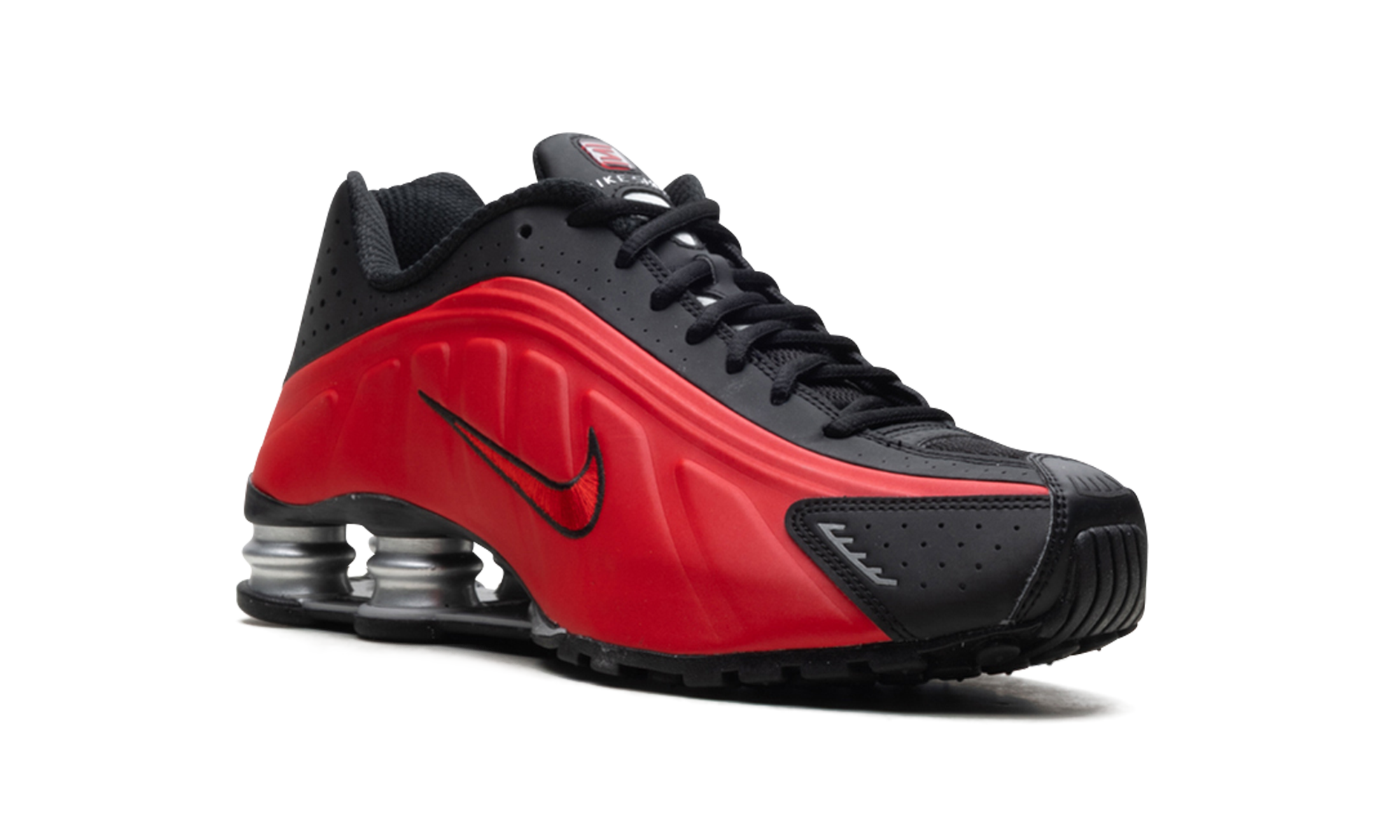 Shox R4 "University Red Black"