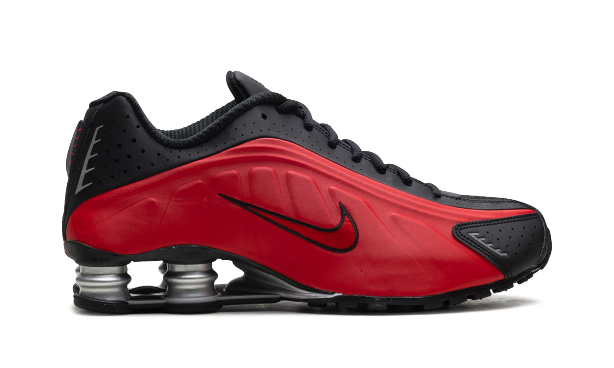 Shox R4 "University Red Black"