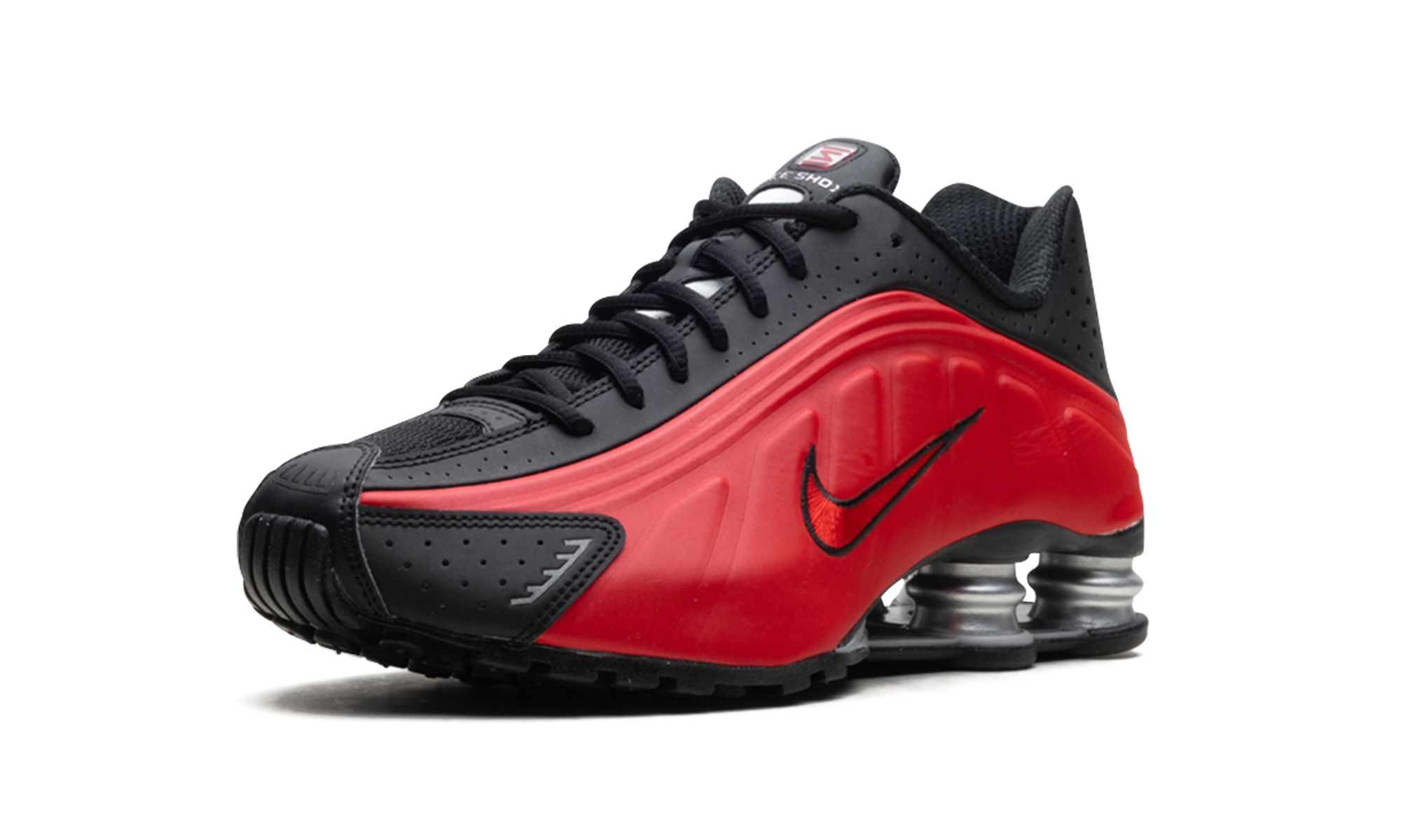 Shox R4 "University Red Black"
