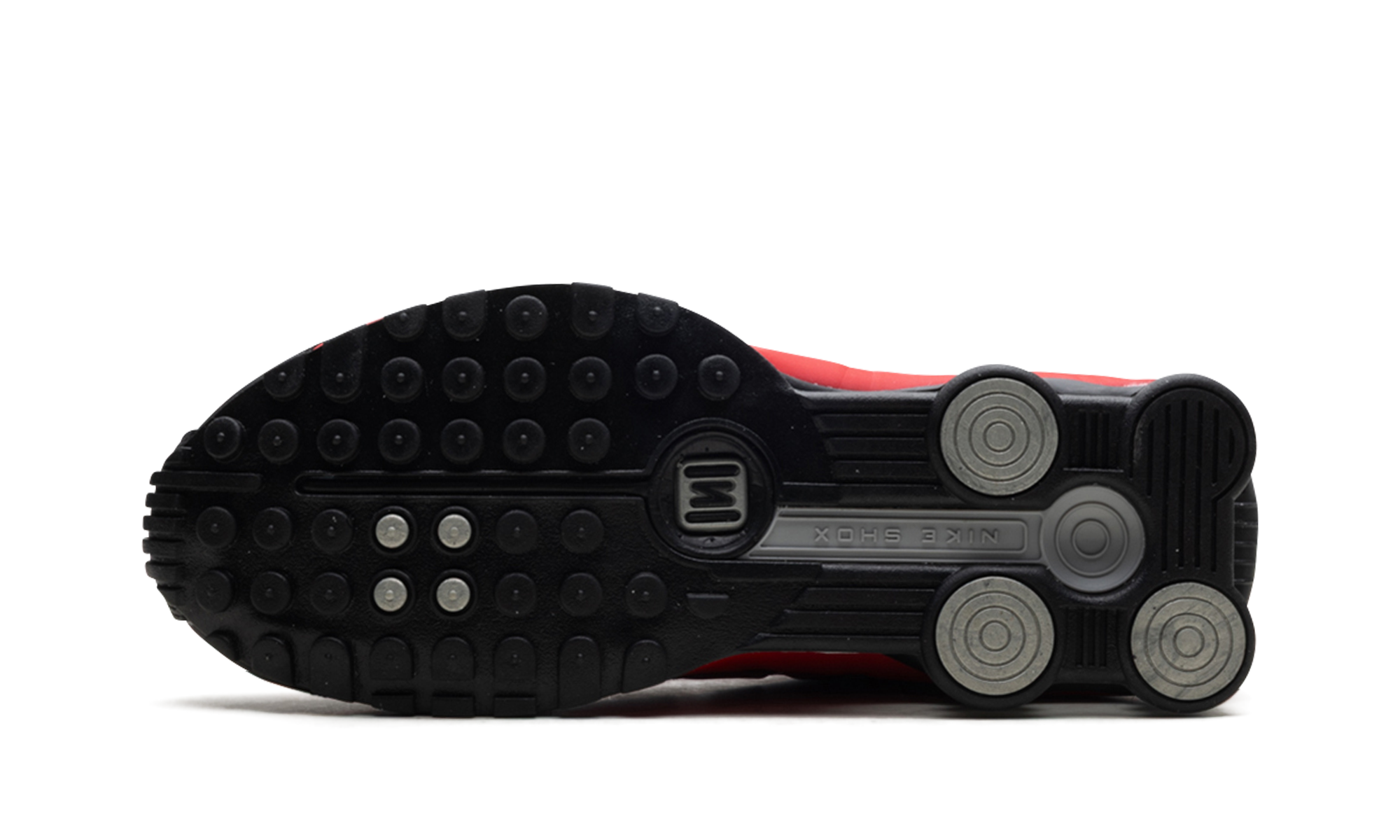 Shox R4 "University Red Black"