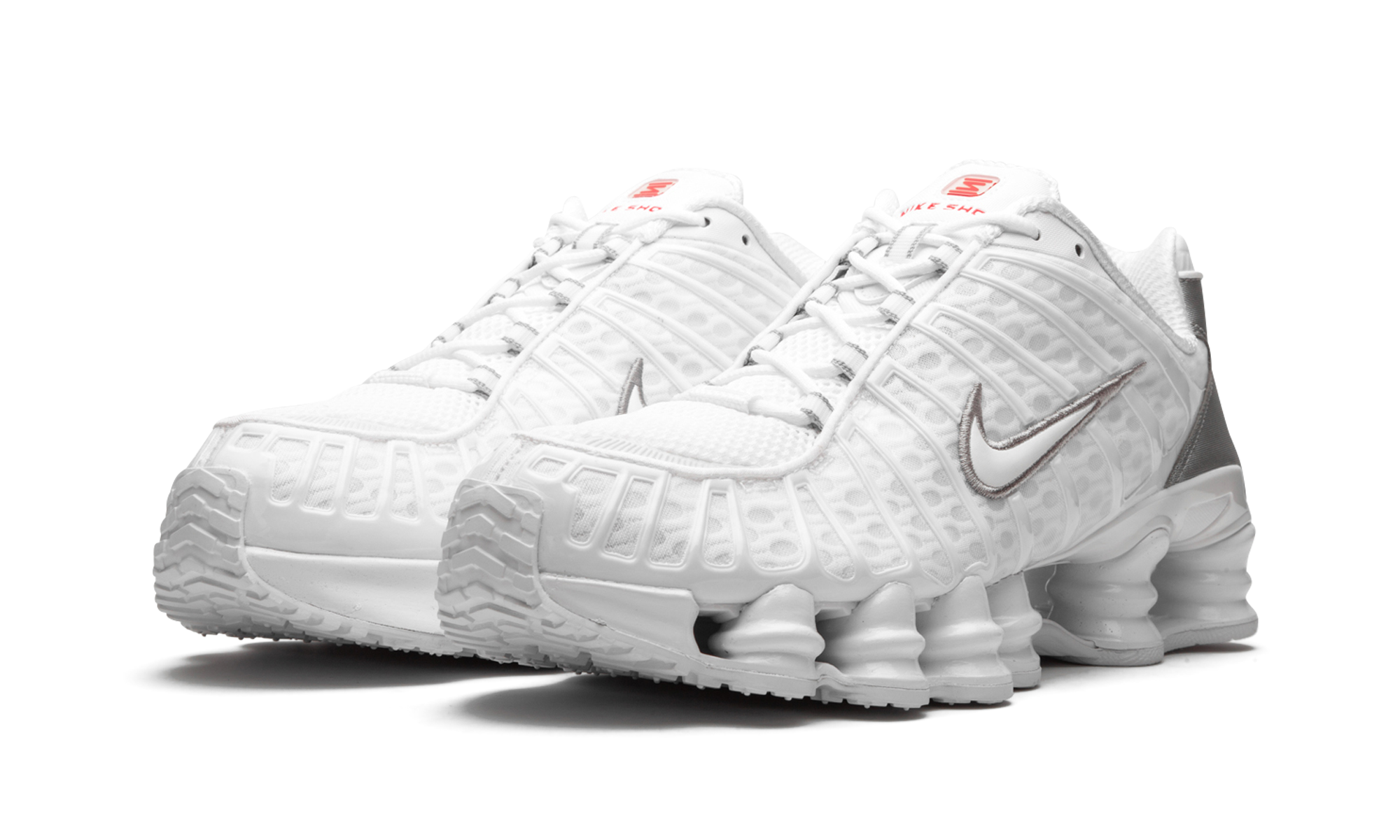 Shox Tl "White/silver"
