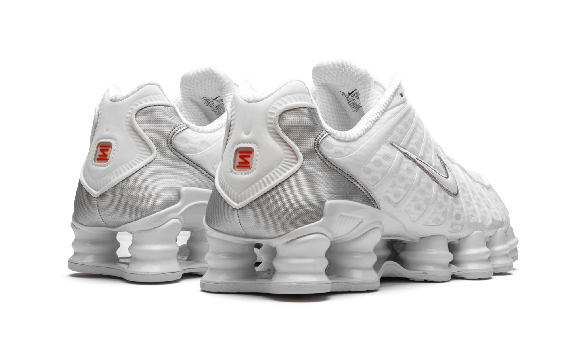 Shox Tl "White/silver"