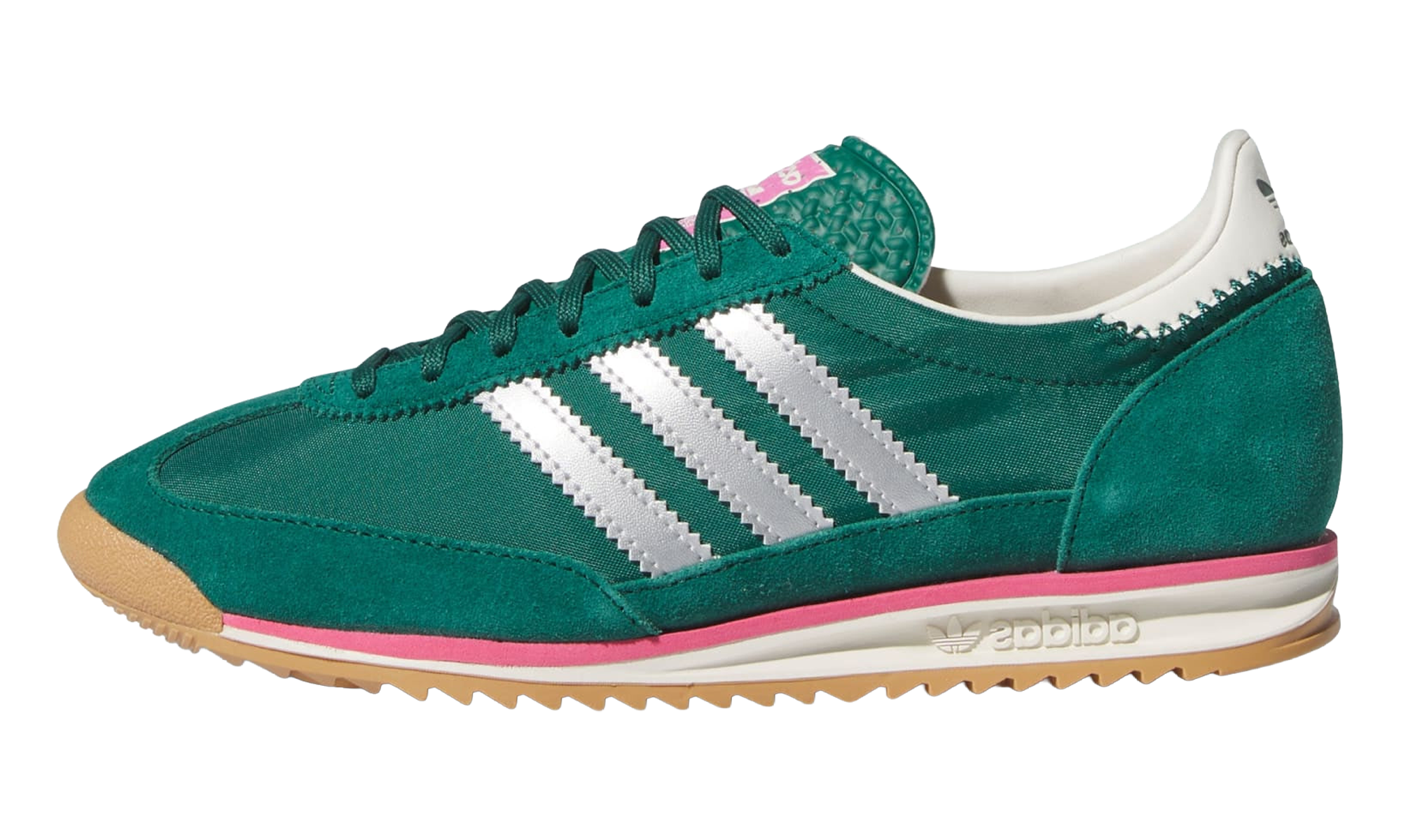 Sl 72 OG Women "Collegiate Green / Silver Metallic / Rose Tone"