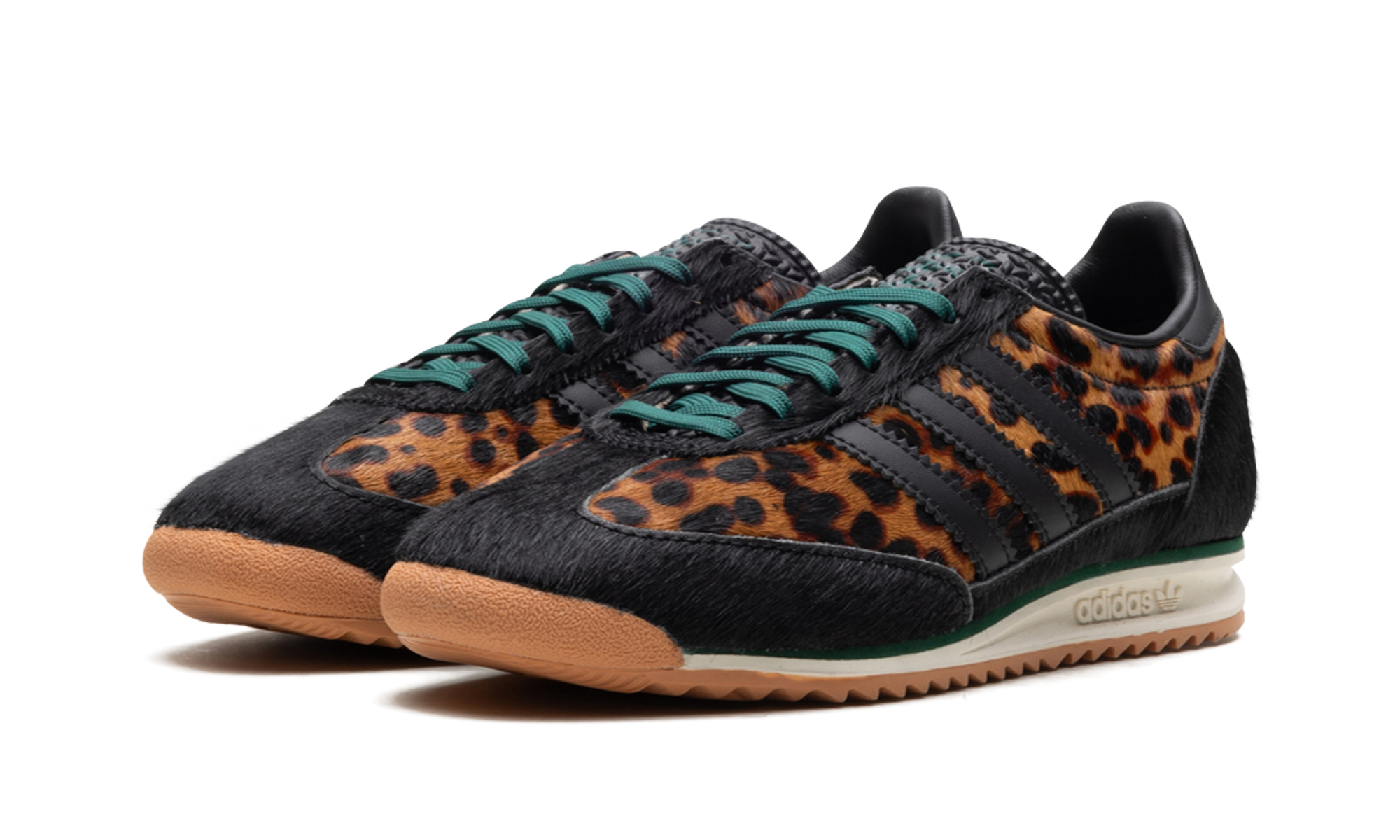 Sl 72 OG Women "Leopard Print Collegiate Green"