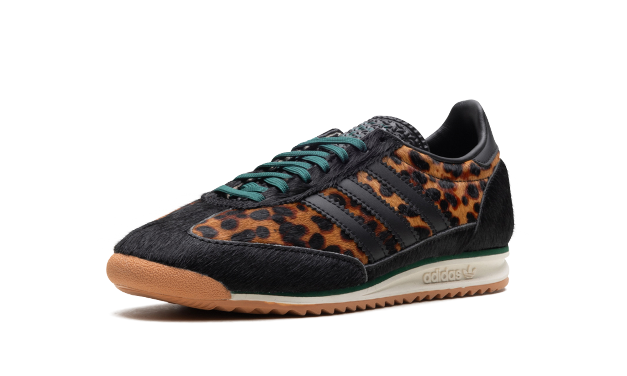 Sl 72 OG Women "Leopard Print Collegiate Green"