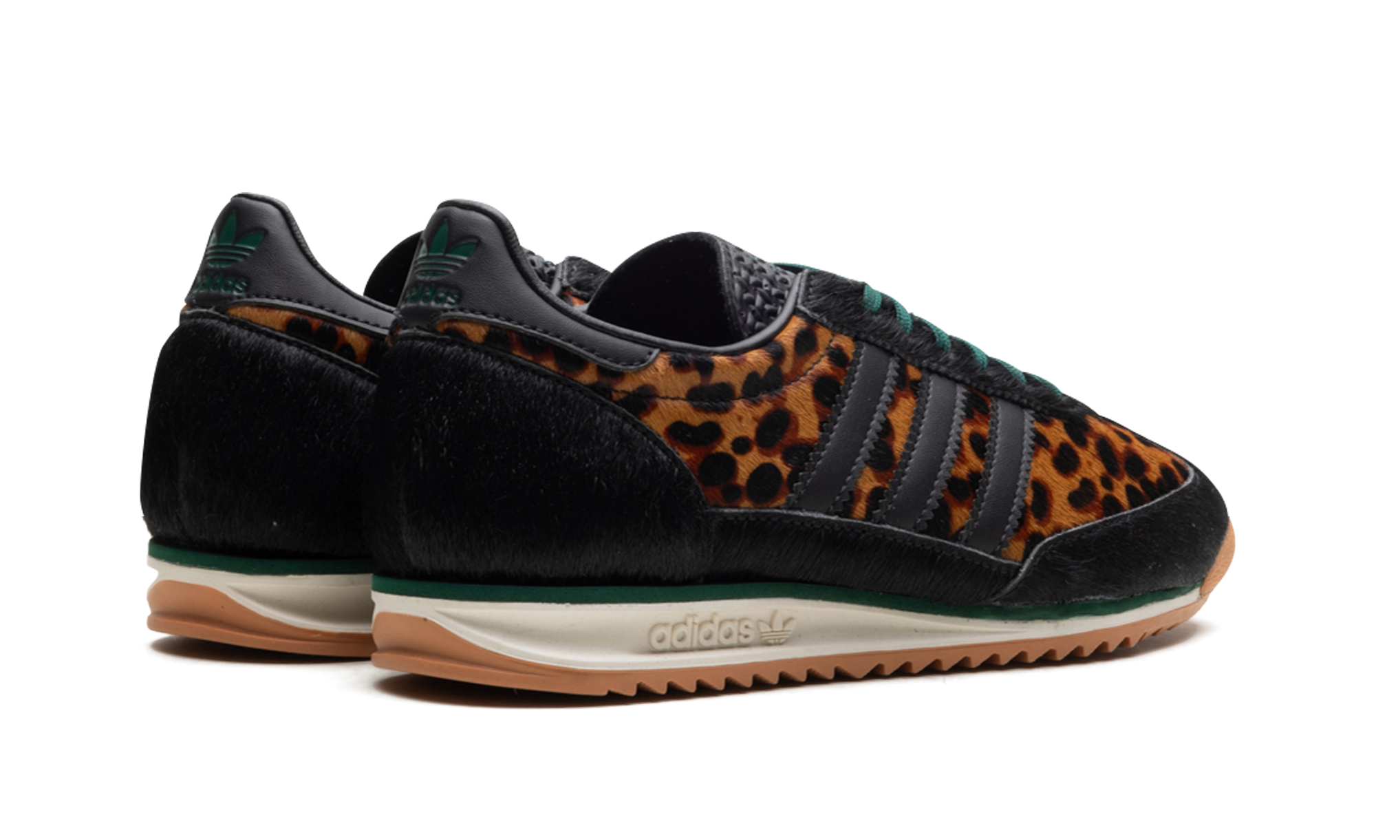 Sl 72 OG Women "Leopard Print Collegiate Green"